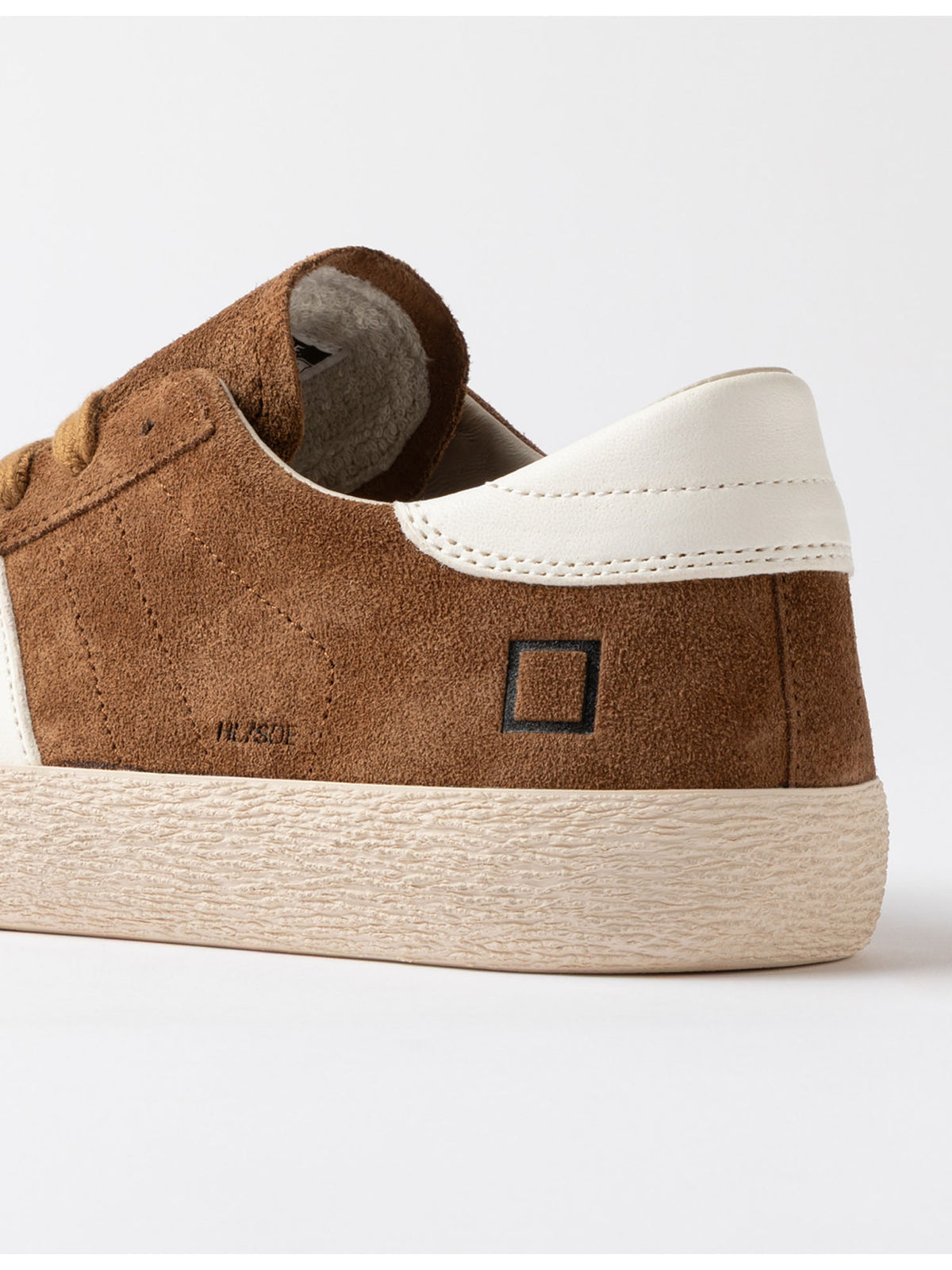 D.a.t.e. Hill Low Suede Marrone