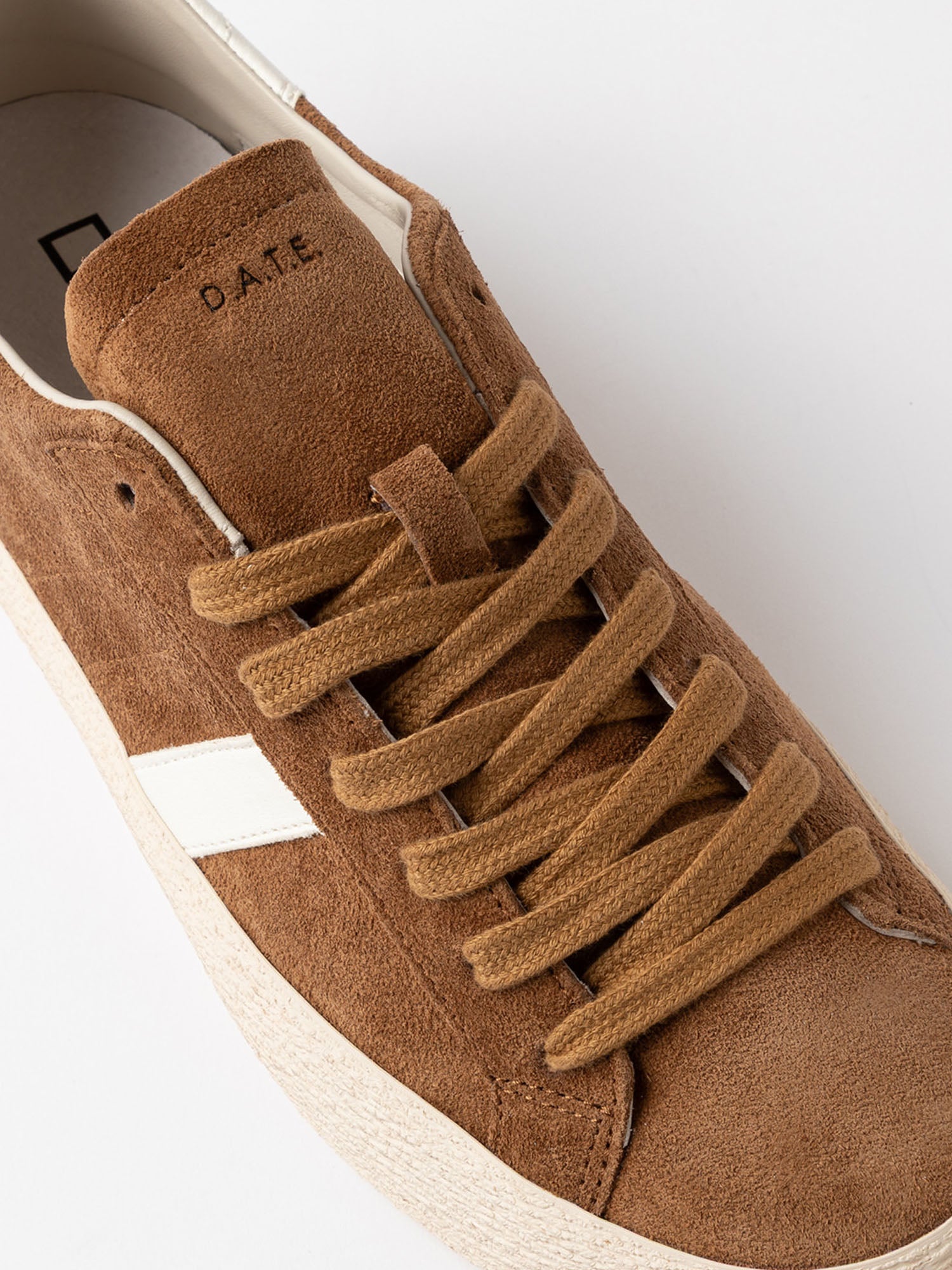 D.a.t.e. Hill Low Suede Marrone