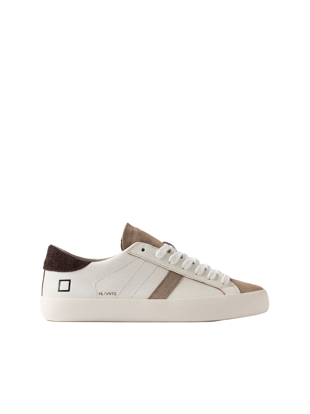 D.a.t.e. Hill Low Vintage Bianco