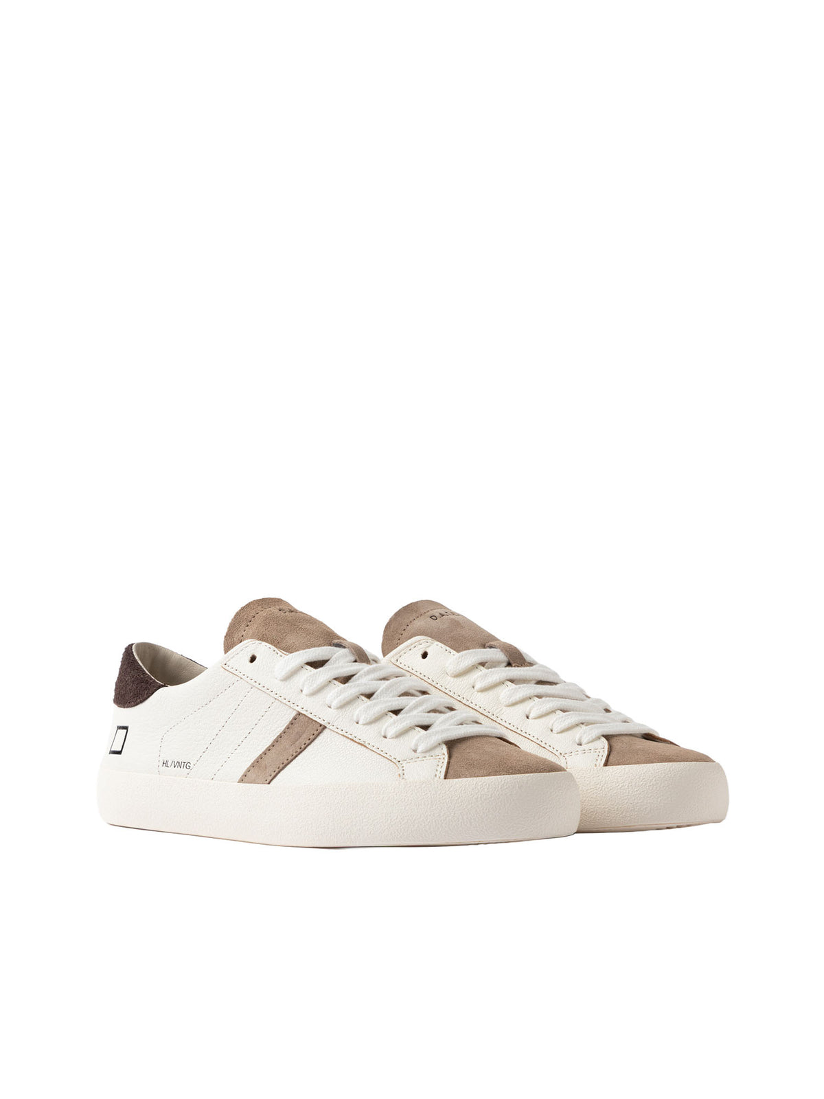 D.a.t.e. Hill Low Vintage Bianco