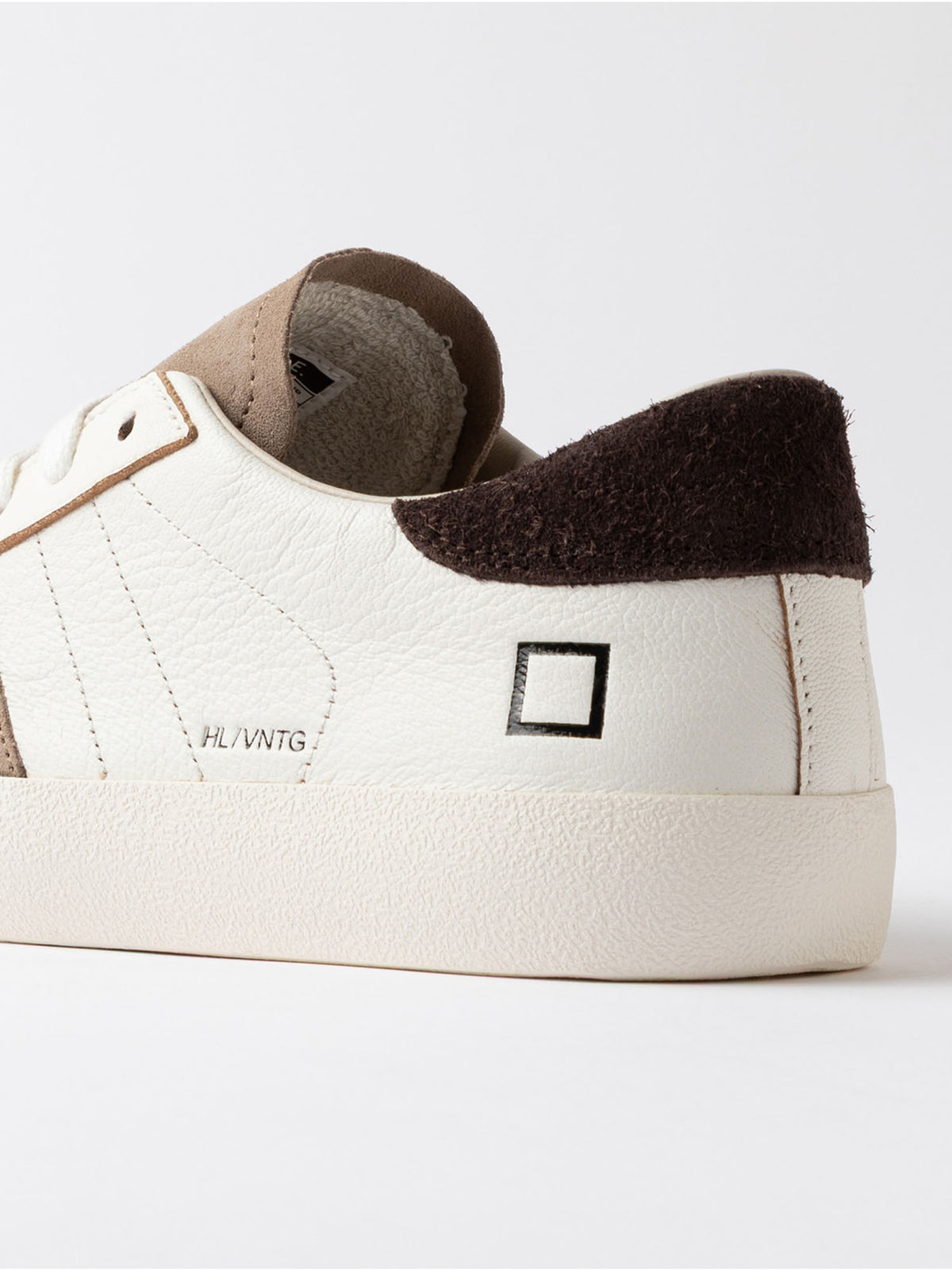 D.a.t.e. Hill Low Vintage Bianco