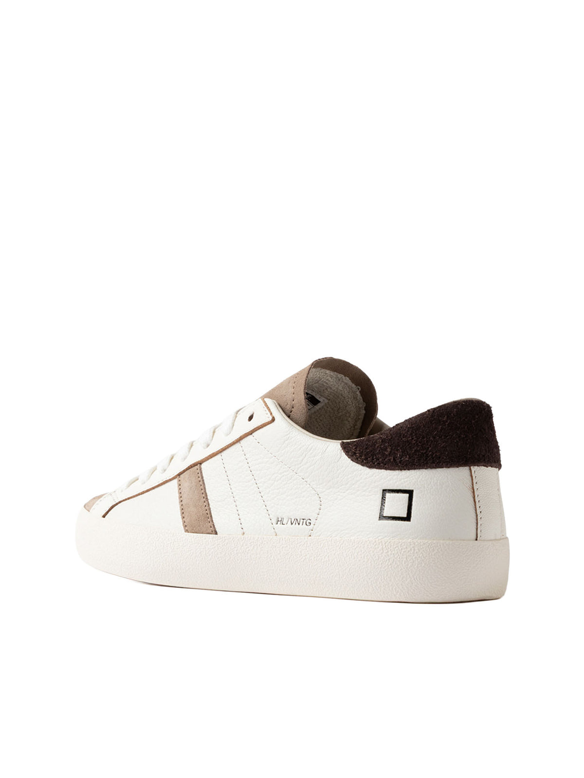 D.a.t.e. Hill Low Vintage Bianco