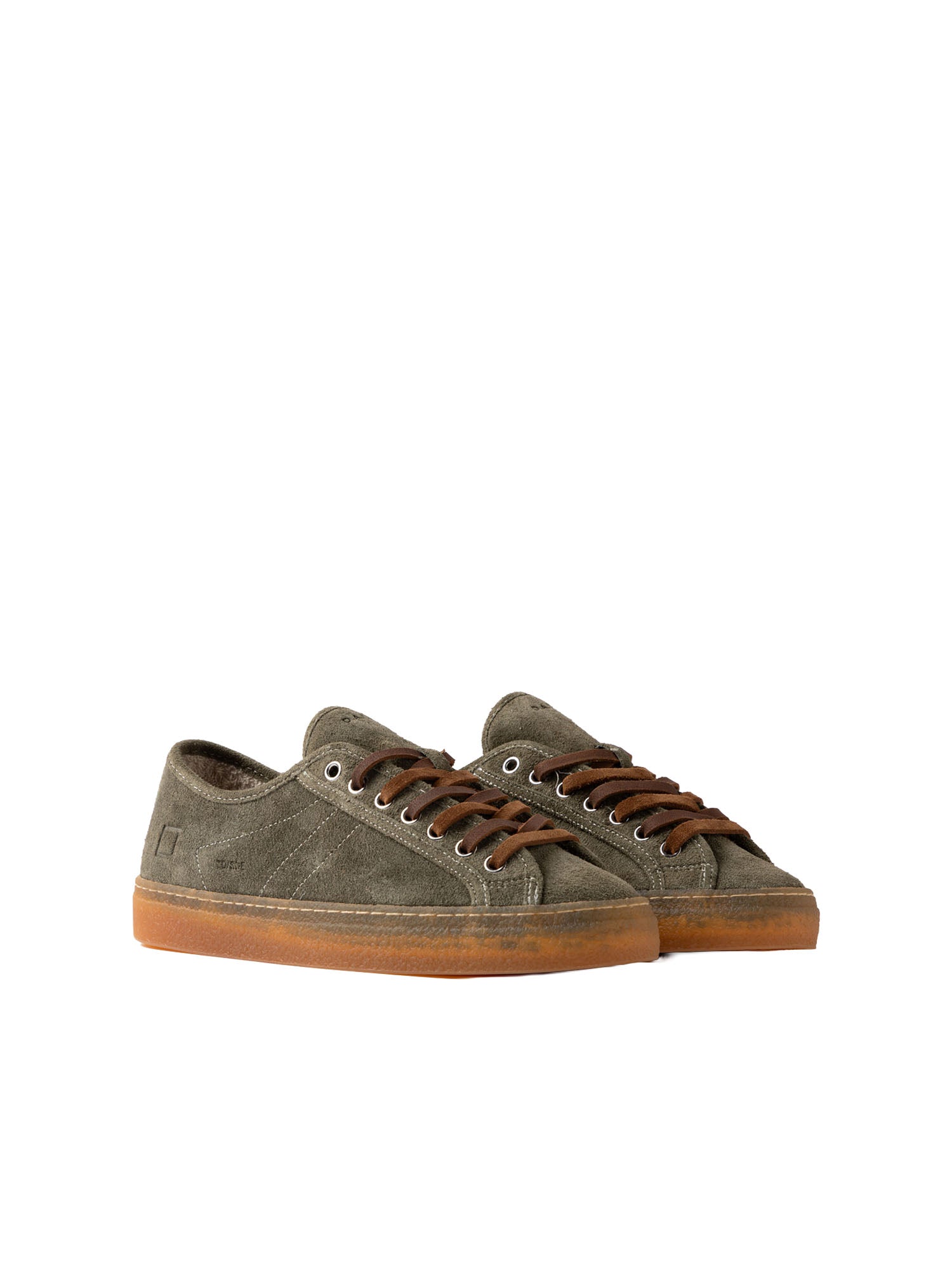 D.a.t.e. Tender Suede Verde