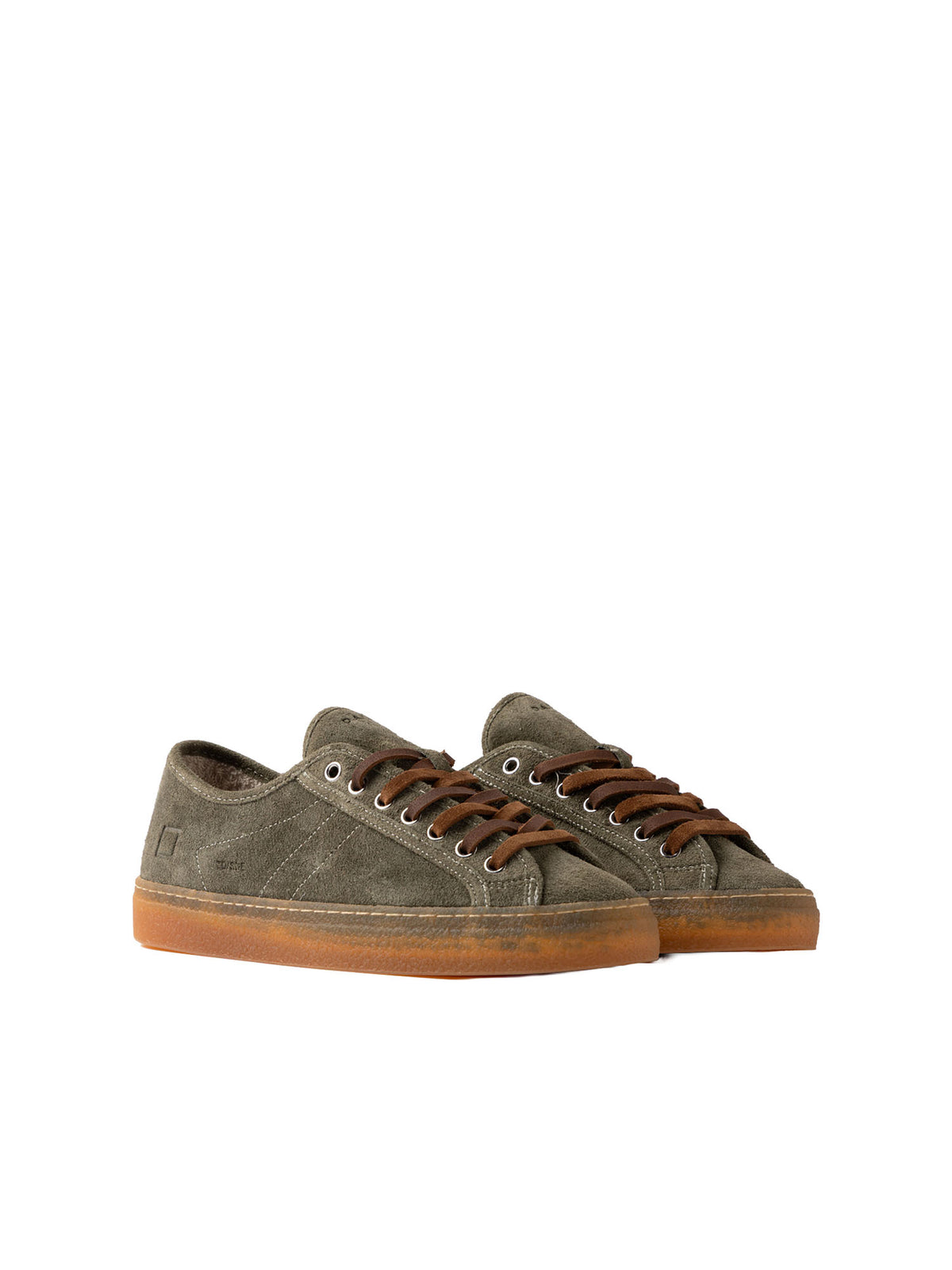 D.a.t.e. Tender Suede Verde