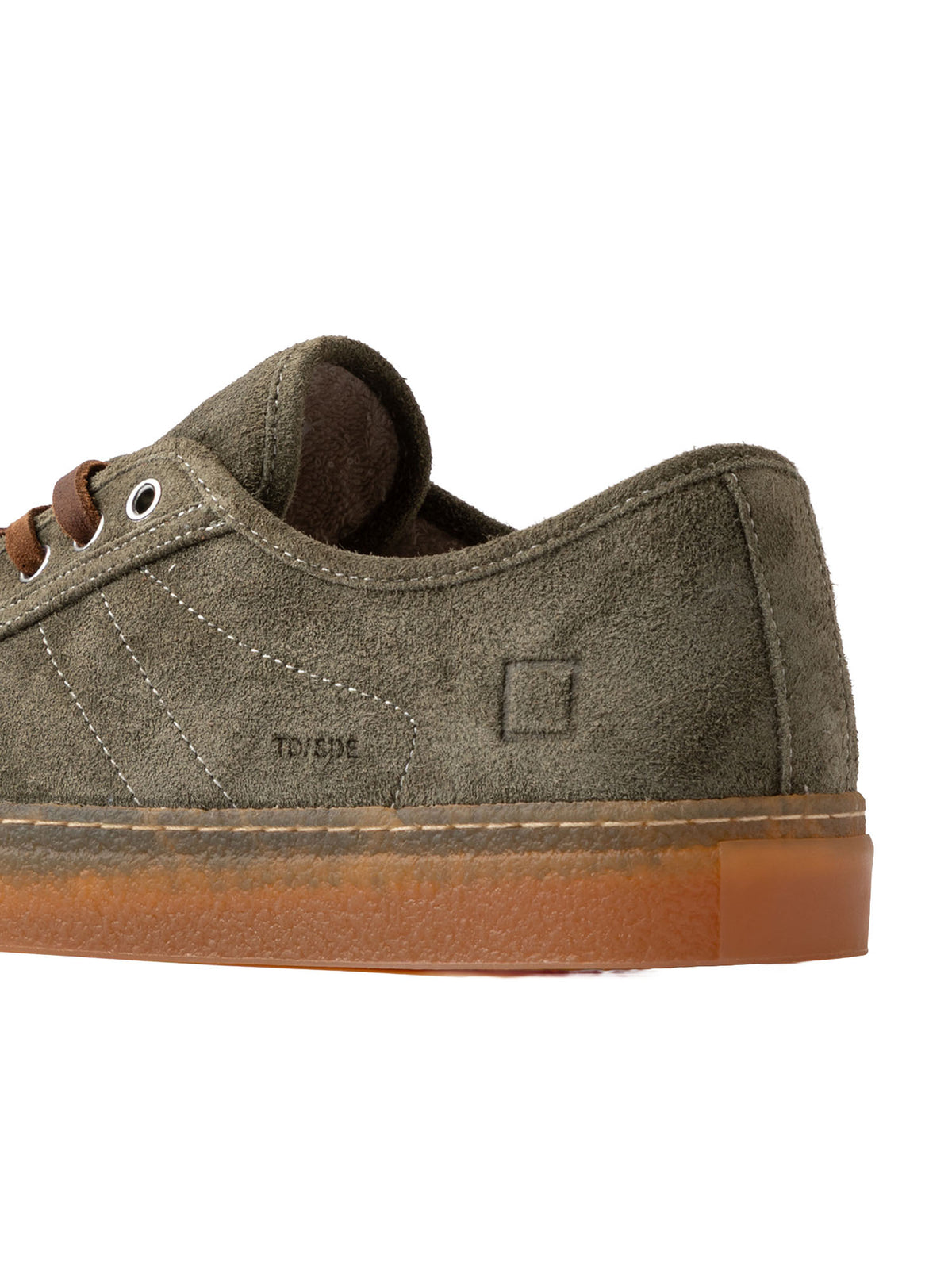 D.a.t.e. Tender Suede Verde