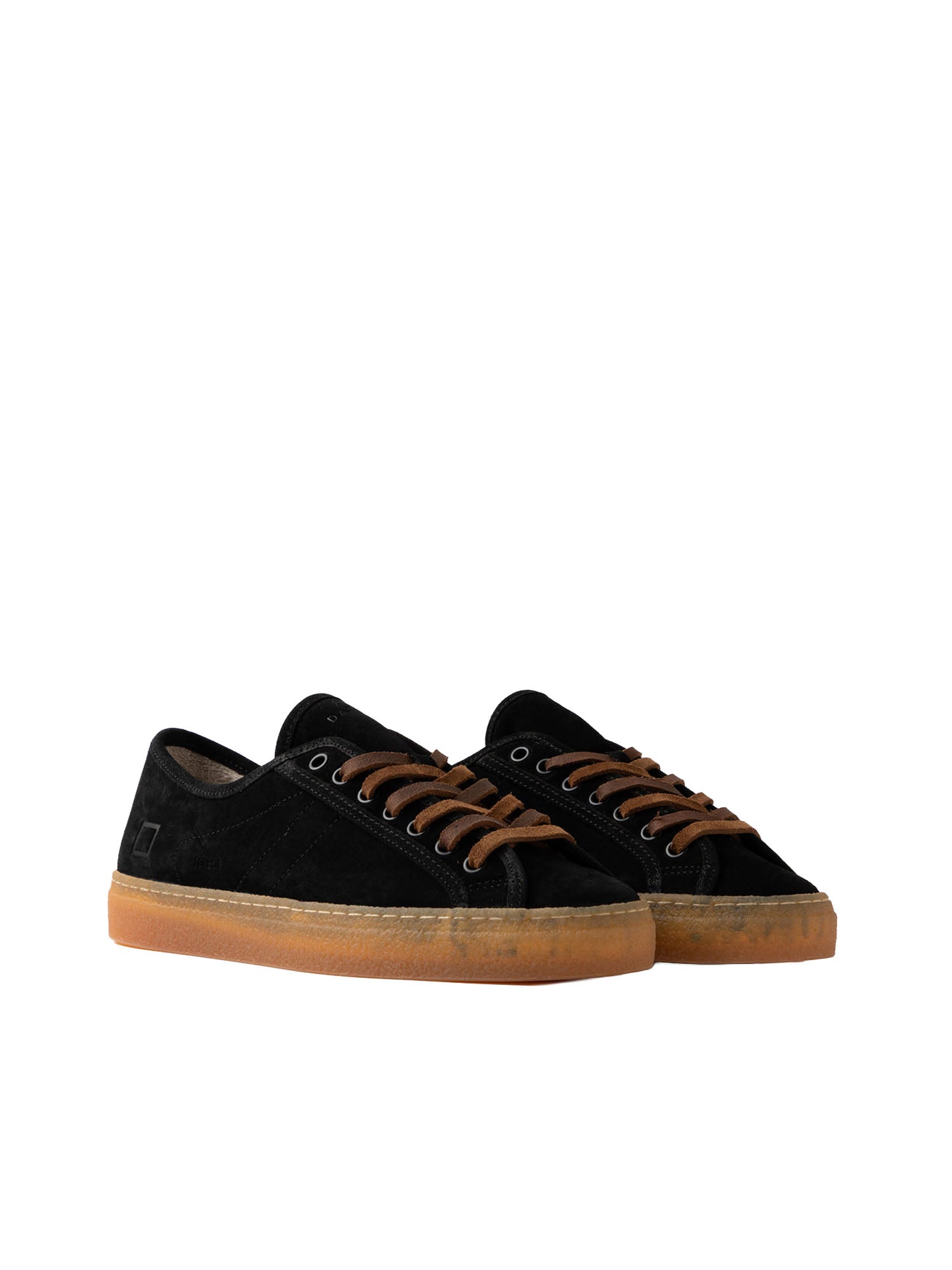 D.a.t.e. Tender Suede Nero