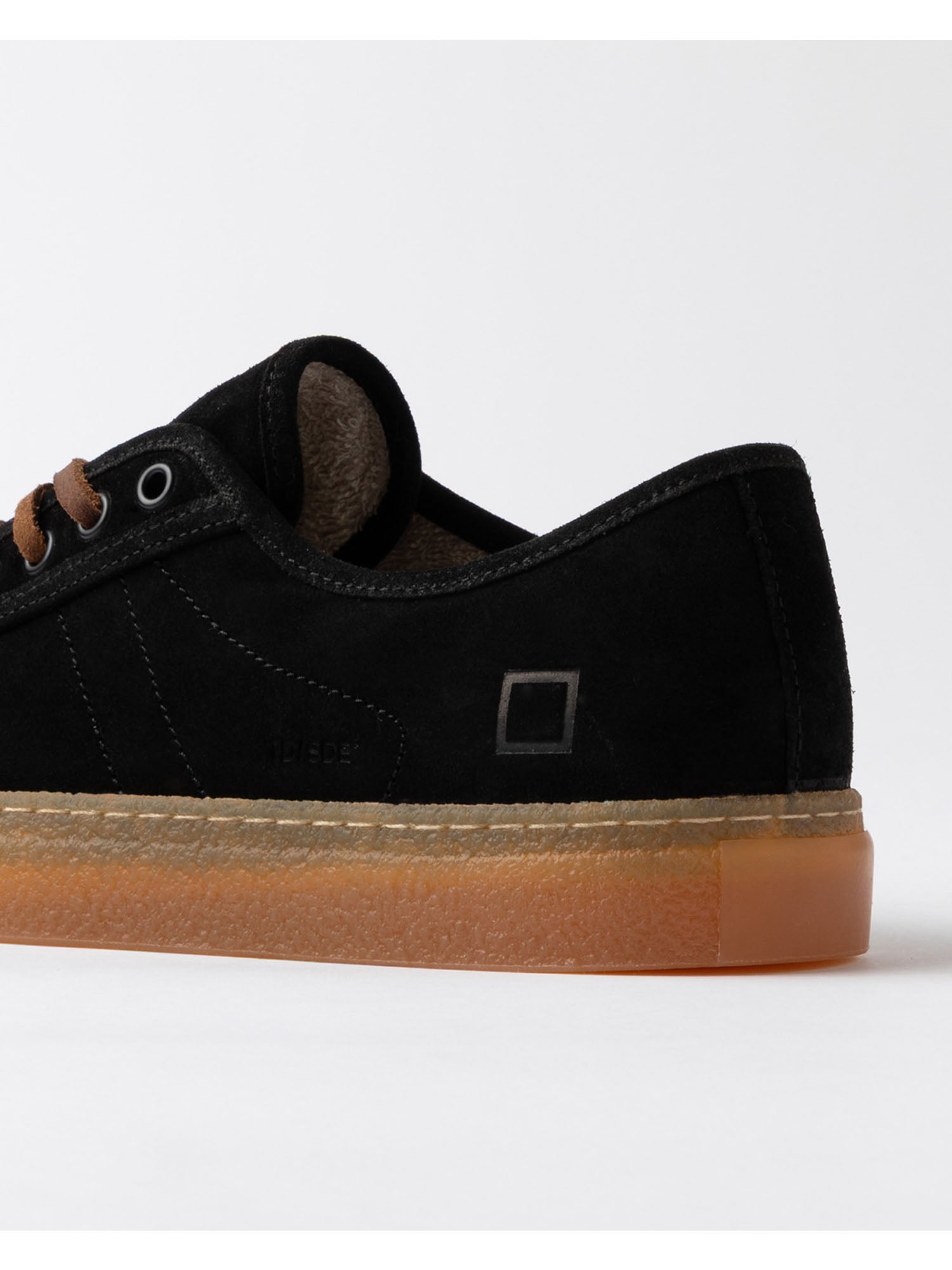 D.a.t.e. Tender Suede Nero