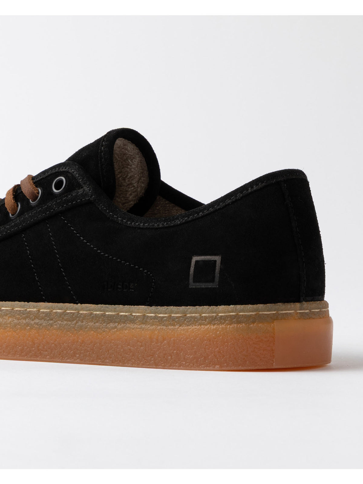 D.a.t.e. Tender Suede Nero