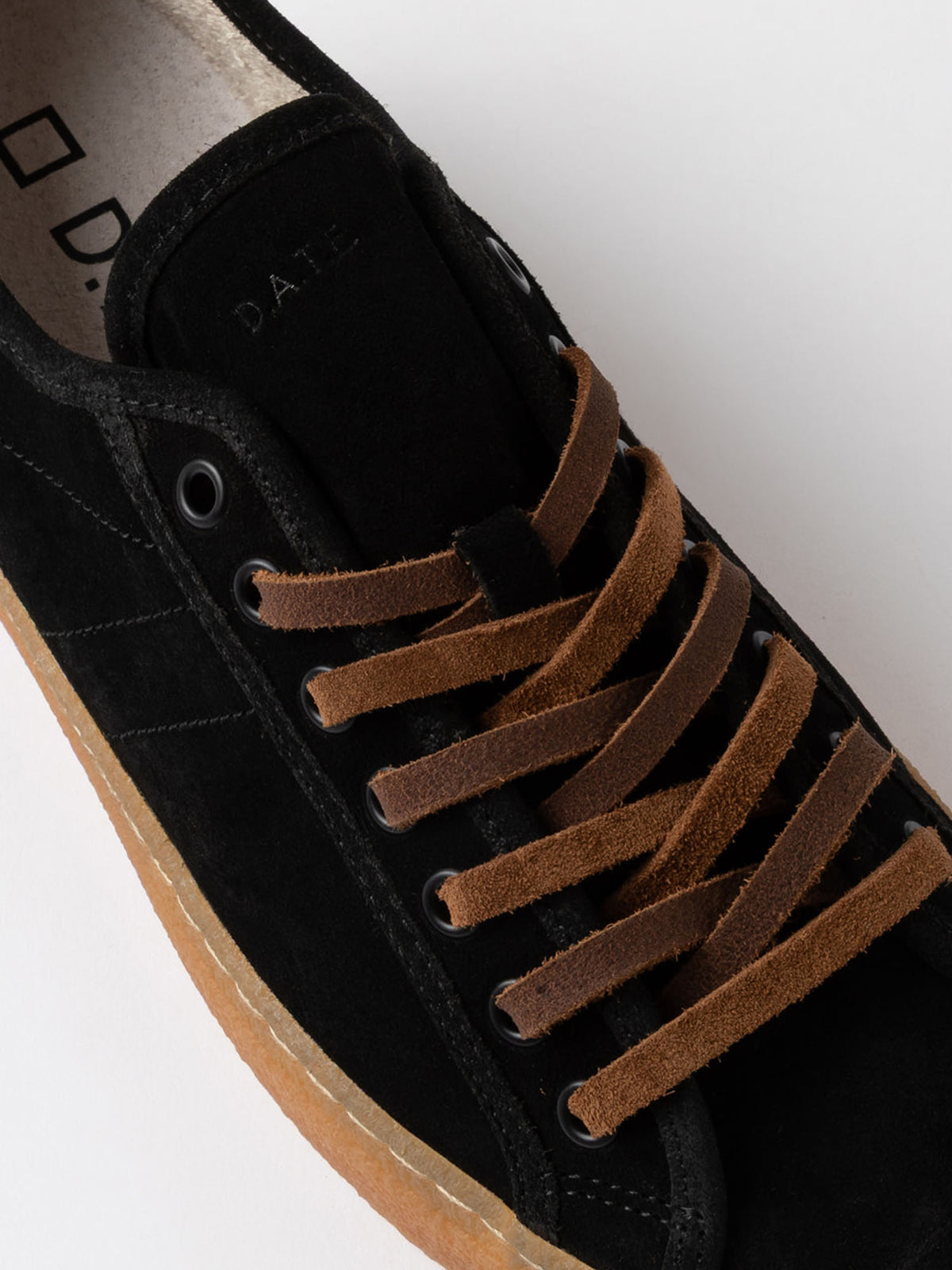 D.a.t.e. Tender Suede Nero