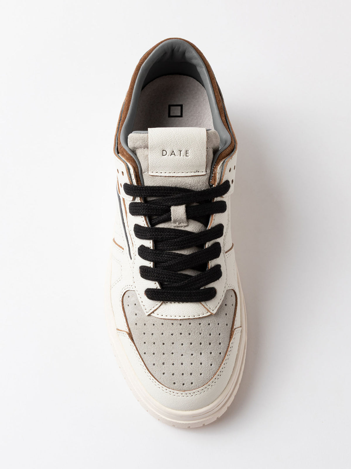 D.a.t.e. Sneaker Torneo Bianco