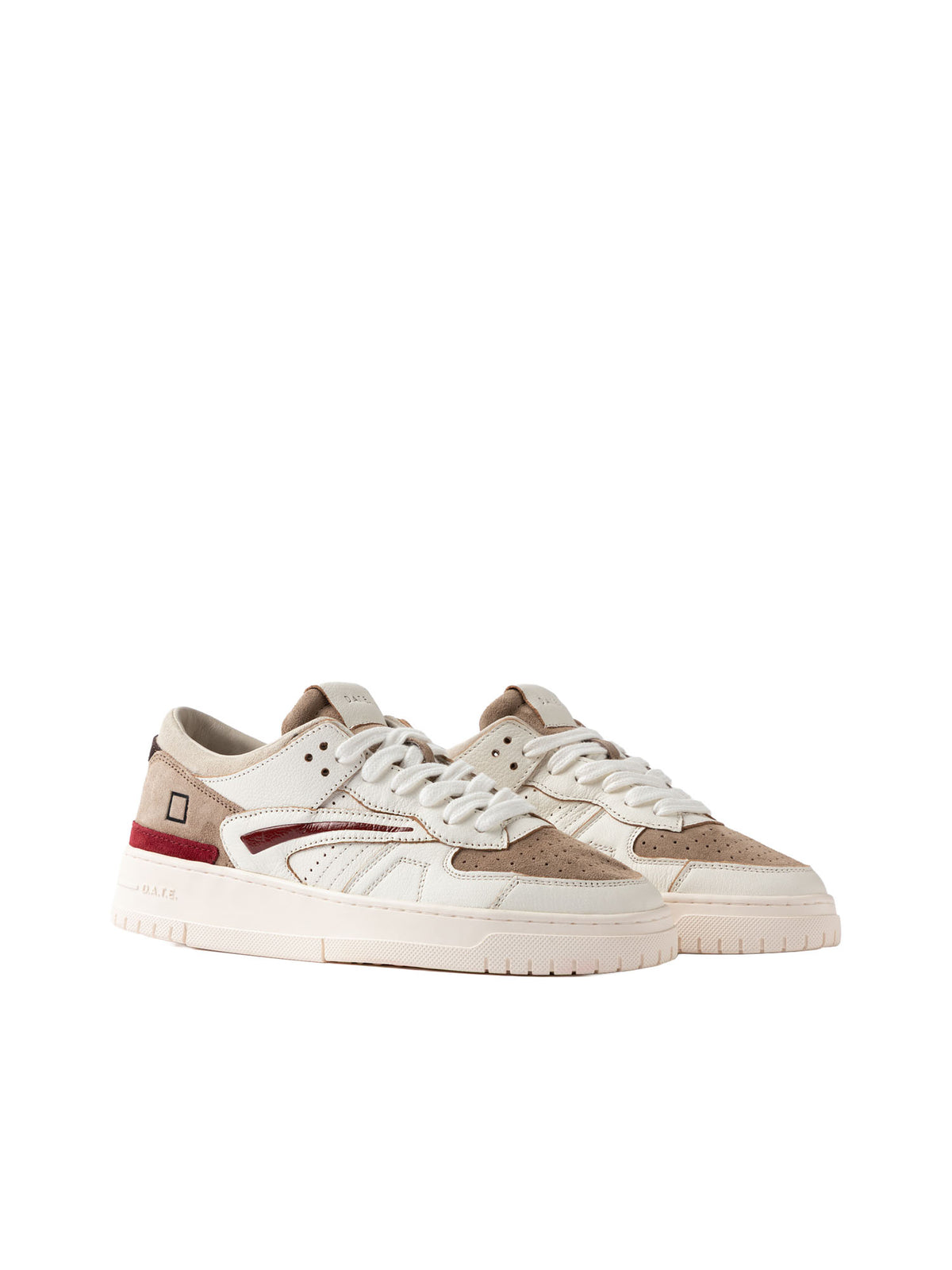 D.a.t.e. Sneakers Torneo Bianco