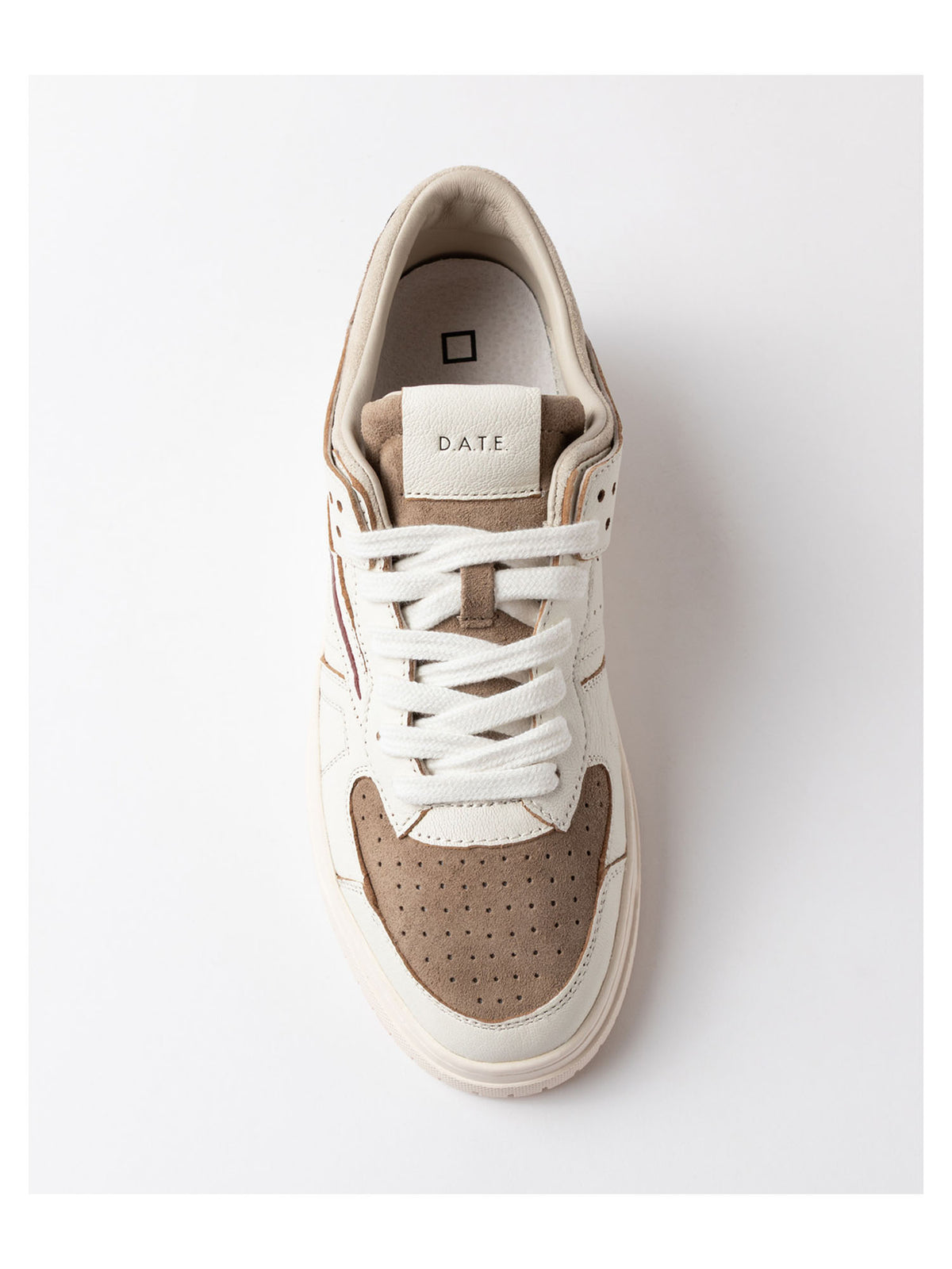 D.a.t.e. Sneakers Torneo Bianco