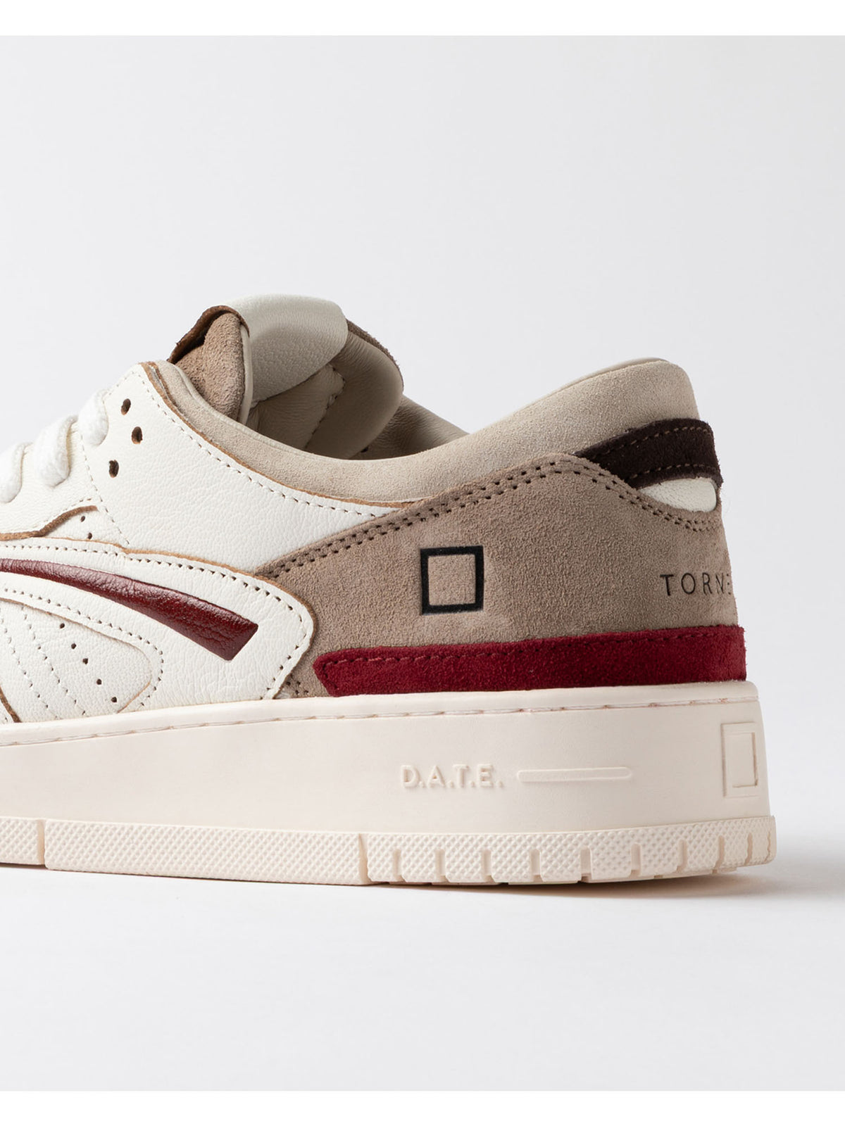 D.a.t.e. Sneakers Torneo Bianco