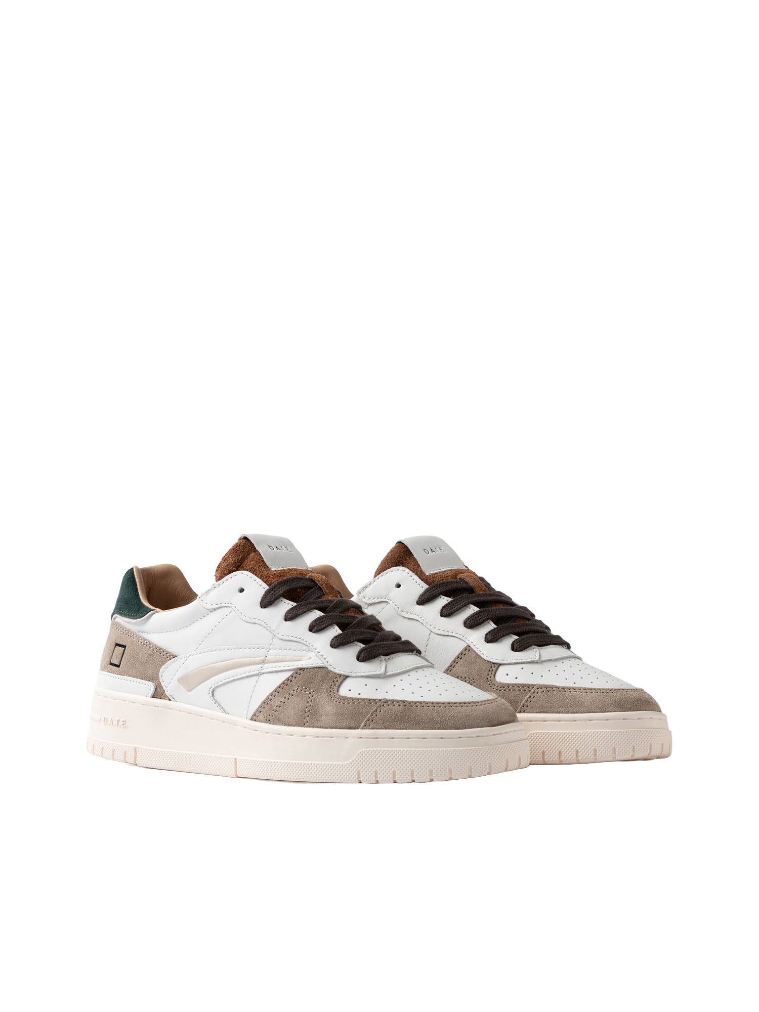 D.a.t.e. Torneo Pure Calf Bianco