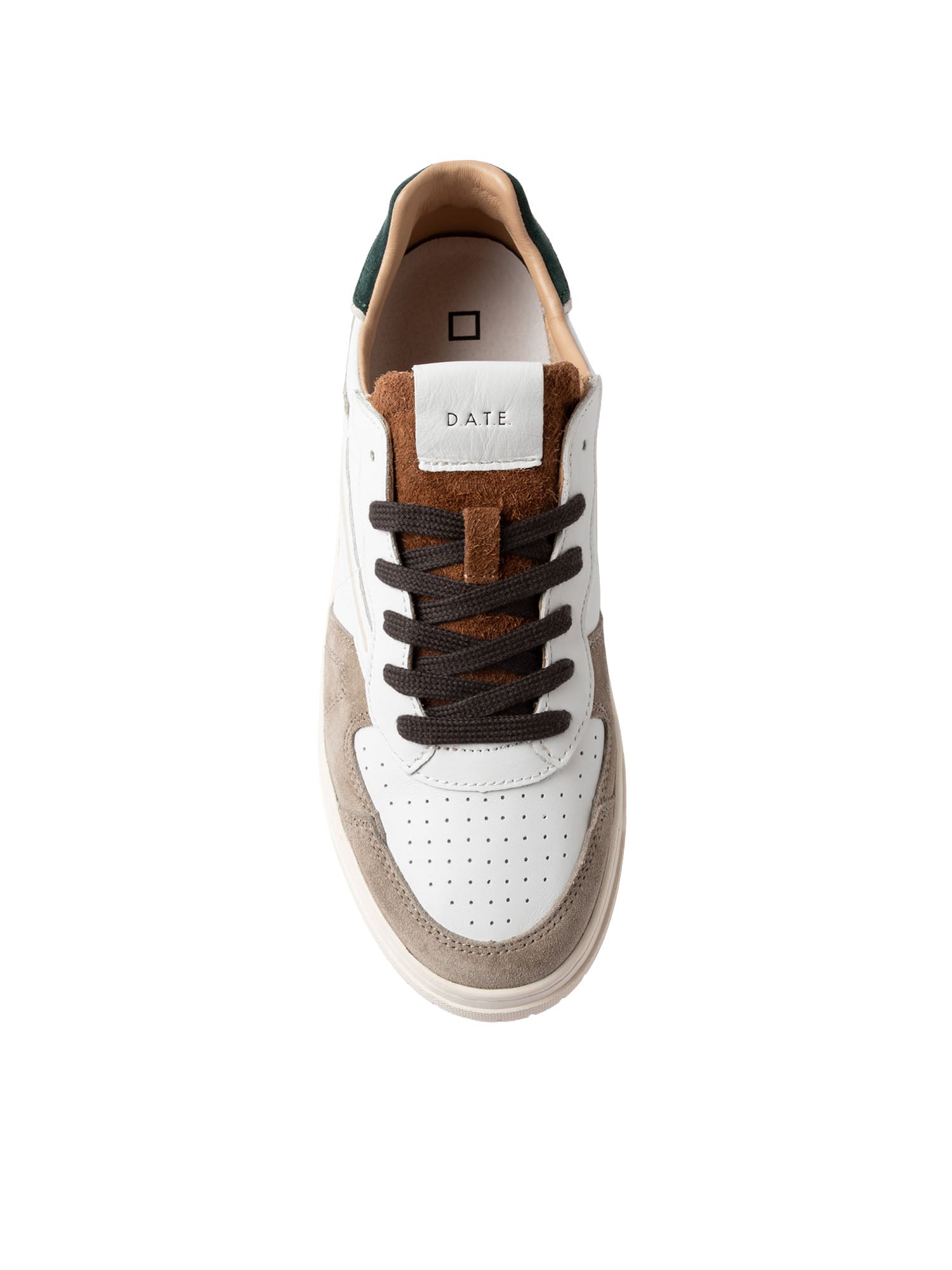 D.a.t.e. Torneo Pure Calf Bianco
