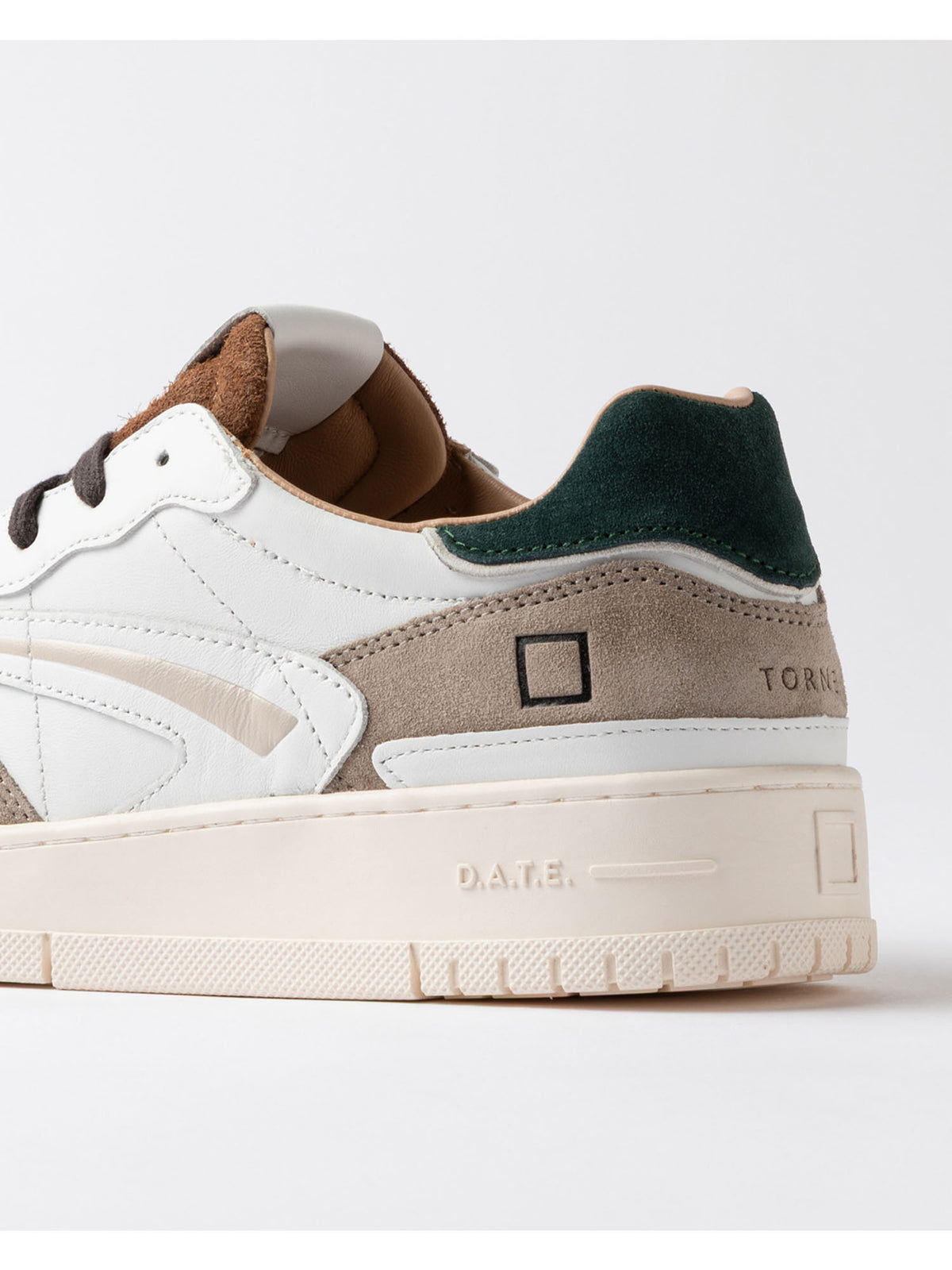 D.a.t.e. Torneo Pure Calf Bianco