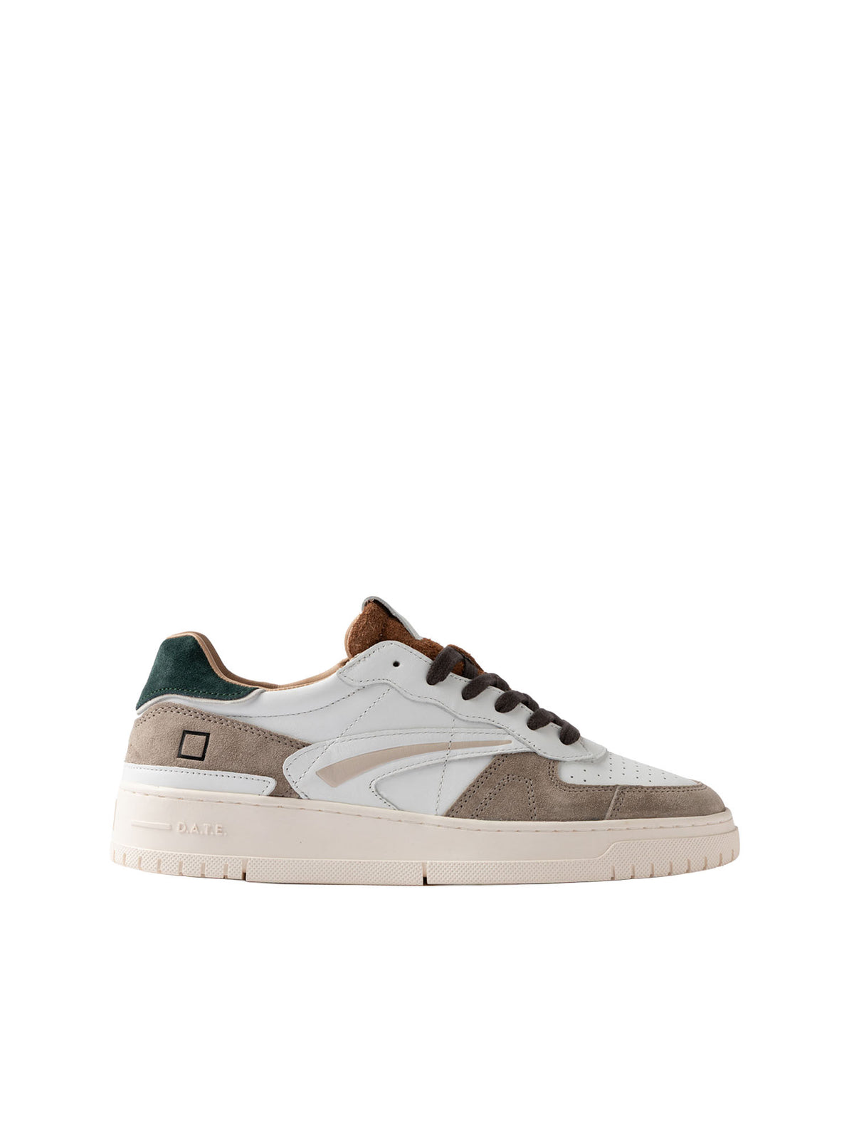 D.a.t.e. Torneo Pure Calf Bianco