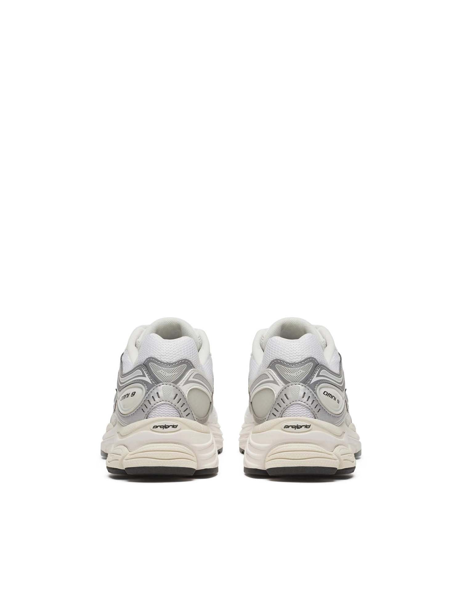 Saucony Scarpe ProGrid Omni 9 TMY da donna Bianco