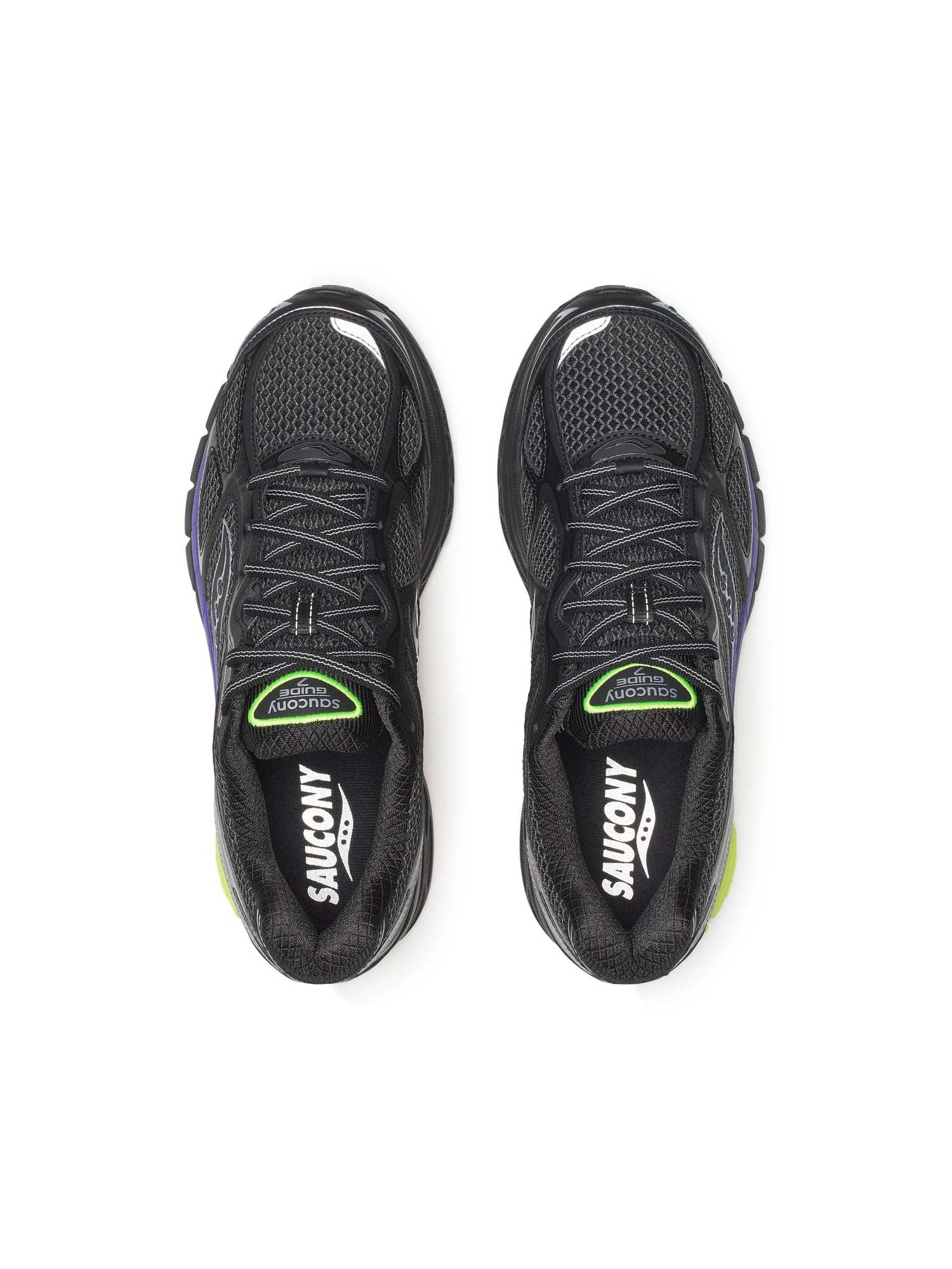 Saucony Scarpe ProGrid Guide 7 Nero