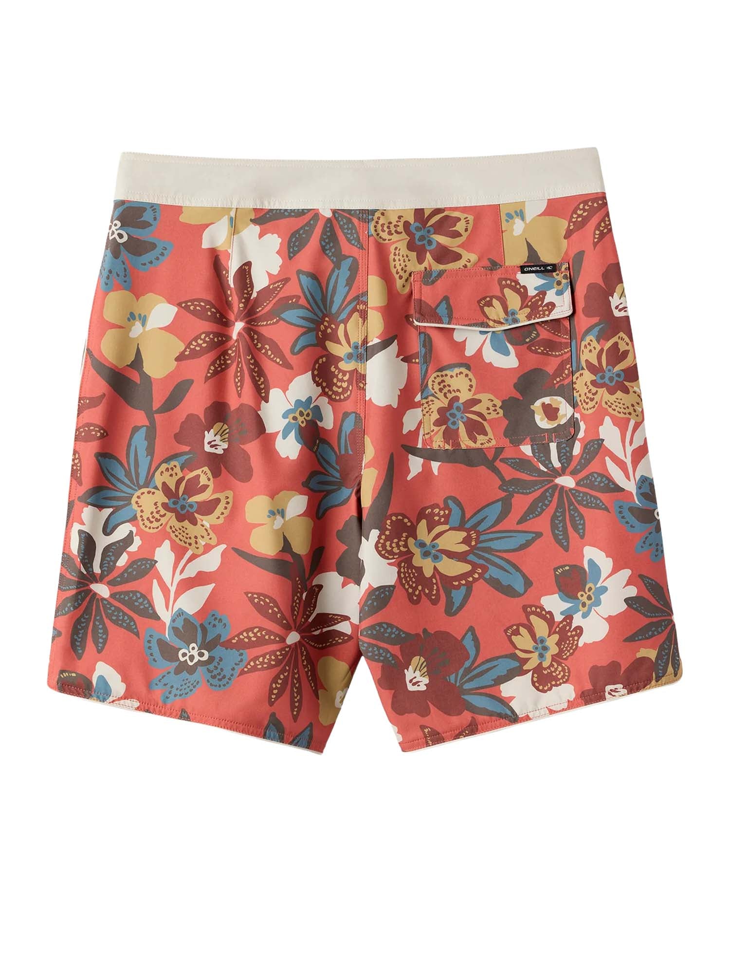 "O'neill Costume da bagno Hyperfreak Mysto Scallop 19" Arancione"