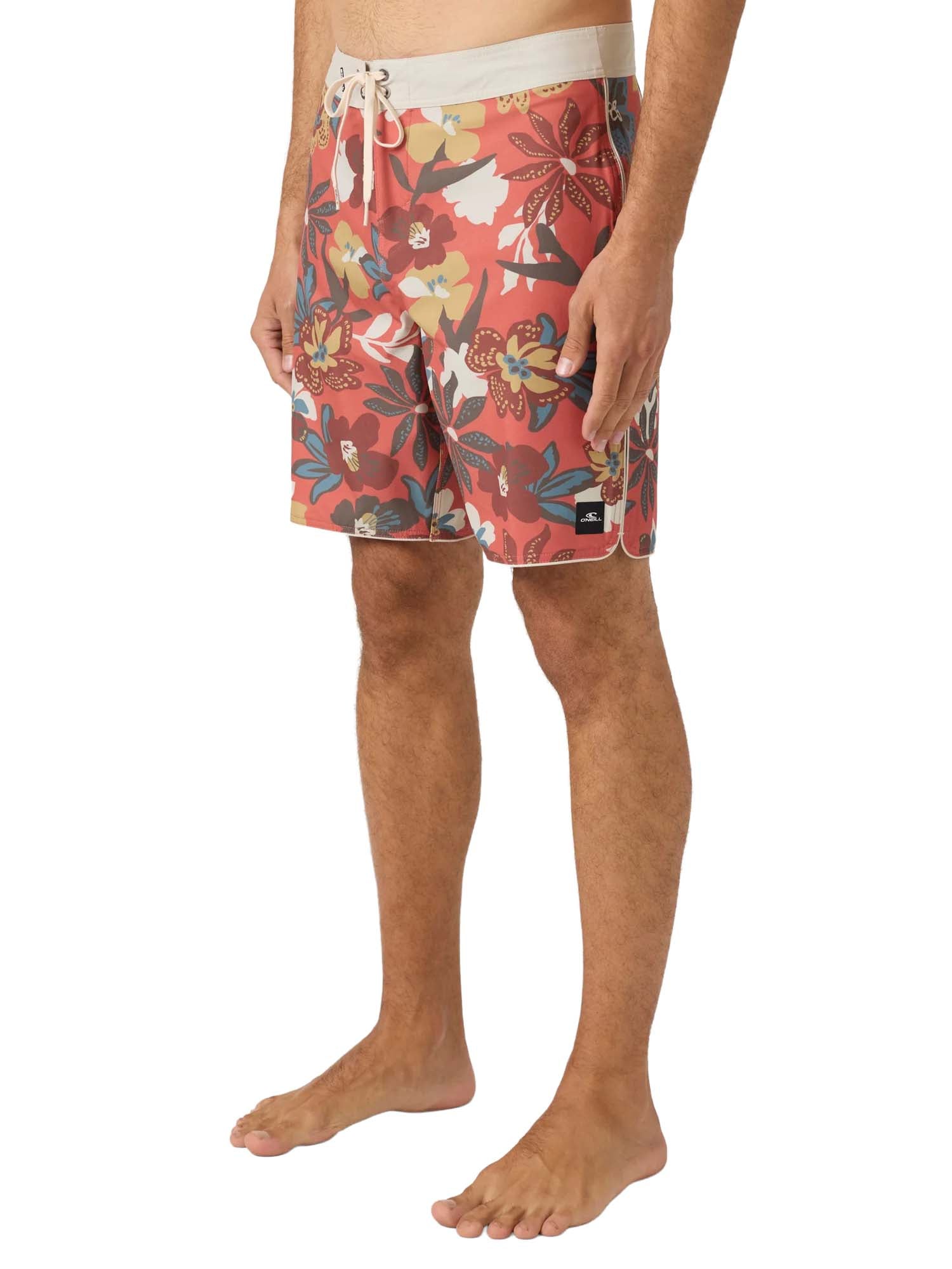 "O'neill Costume da bagno Hyperfreak Mysto Scallop 19" Arancione"