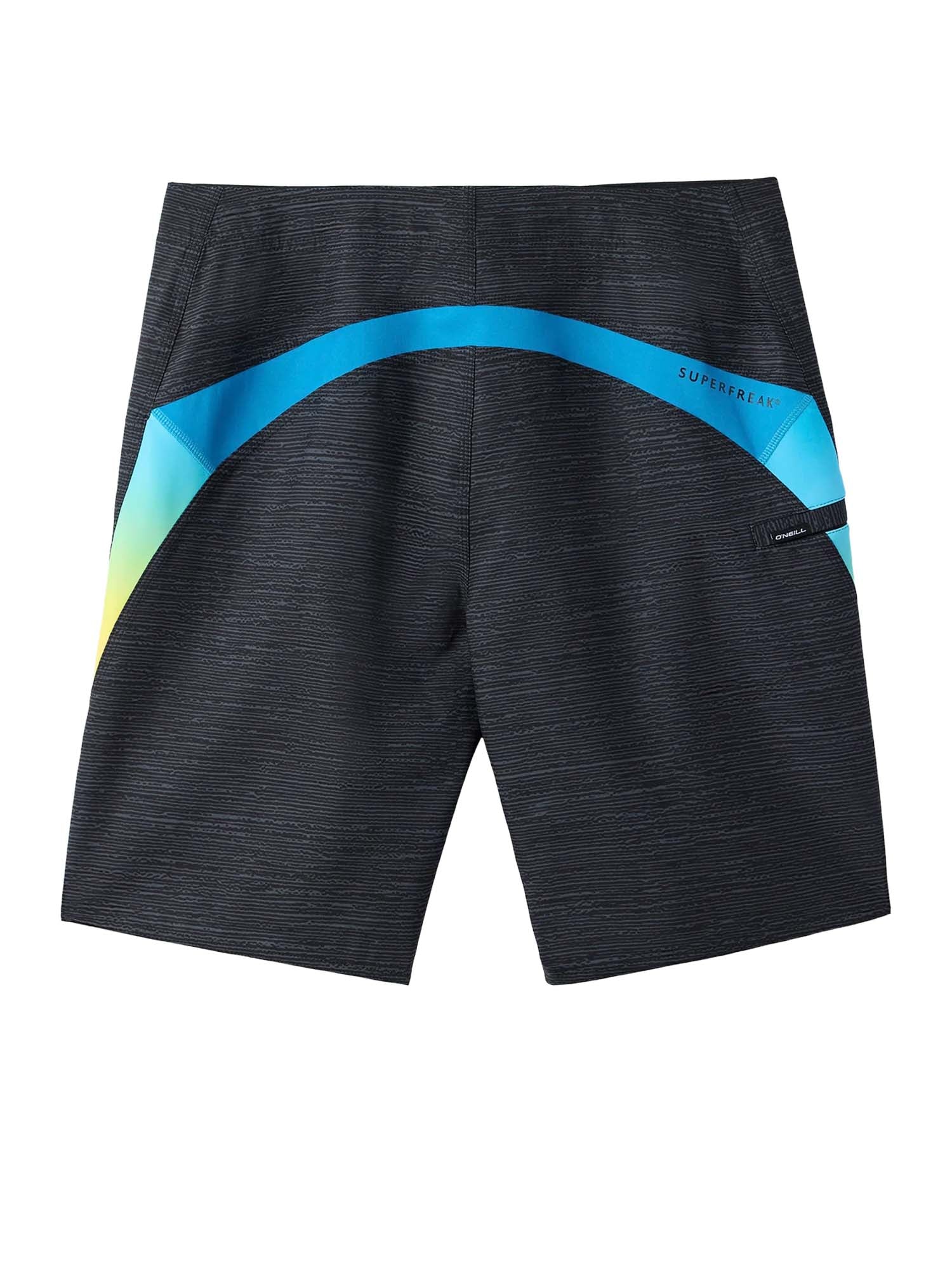 O'neill Costume da Bagno Superfreak 20'' Nero