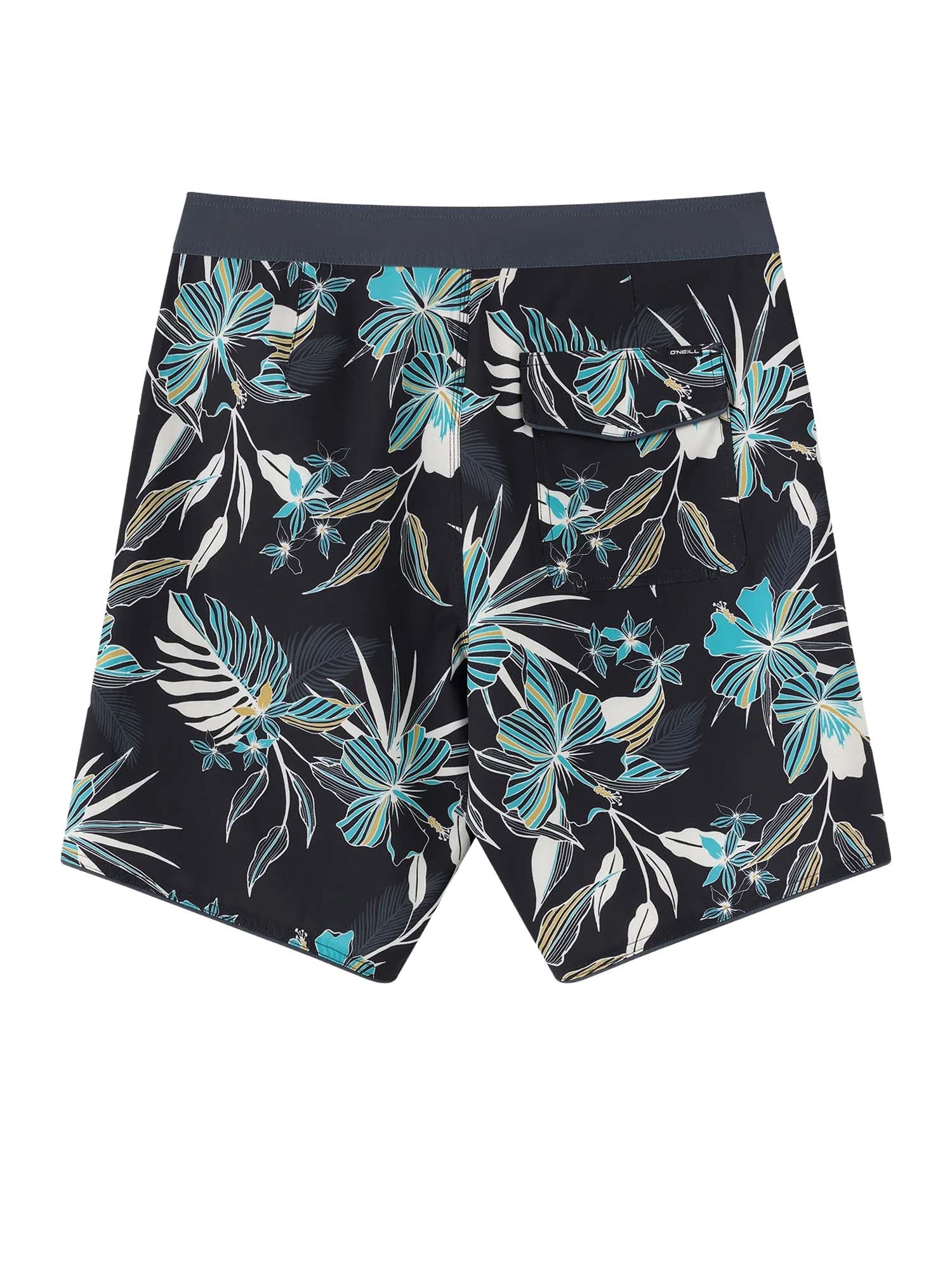 "O'neill Costume da bagno Hyperfreak Mysto Scallop 19" Nero"
