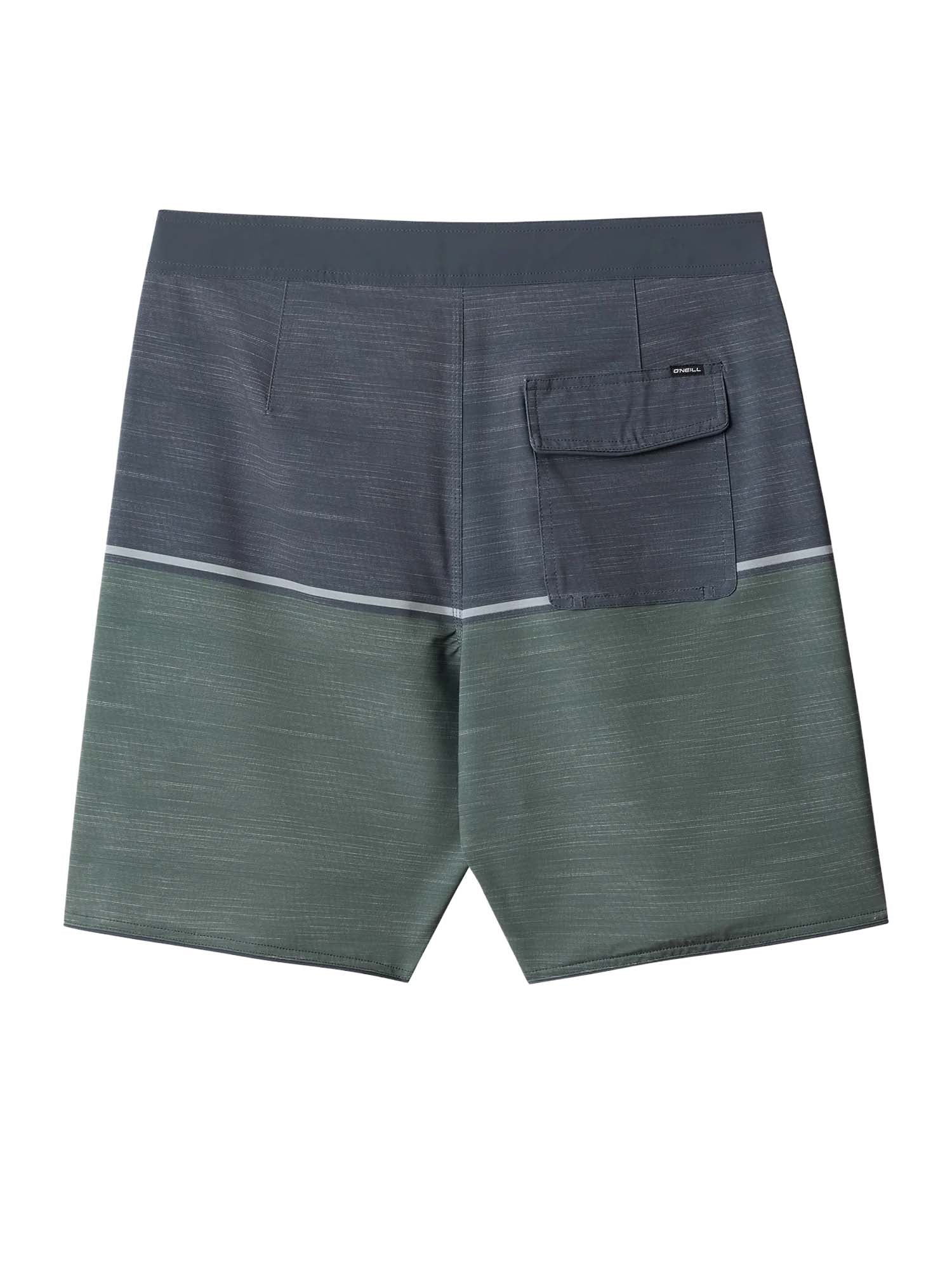"O'neill Costume da bagno Hyperfreak Mysto Scallop 19" Verde"