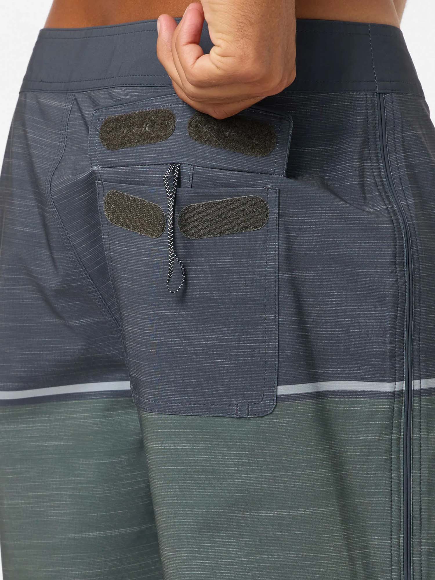 "O'neill Costume da bagno Hyperfreak Mysto Scallop 19" Verde"