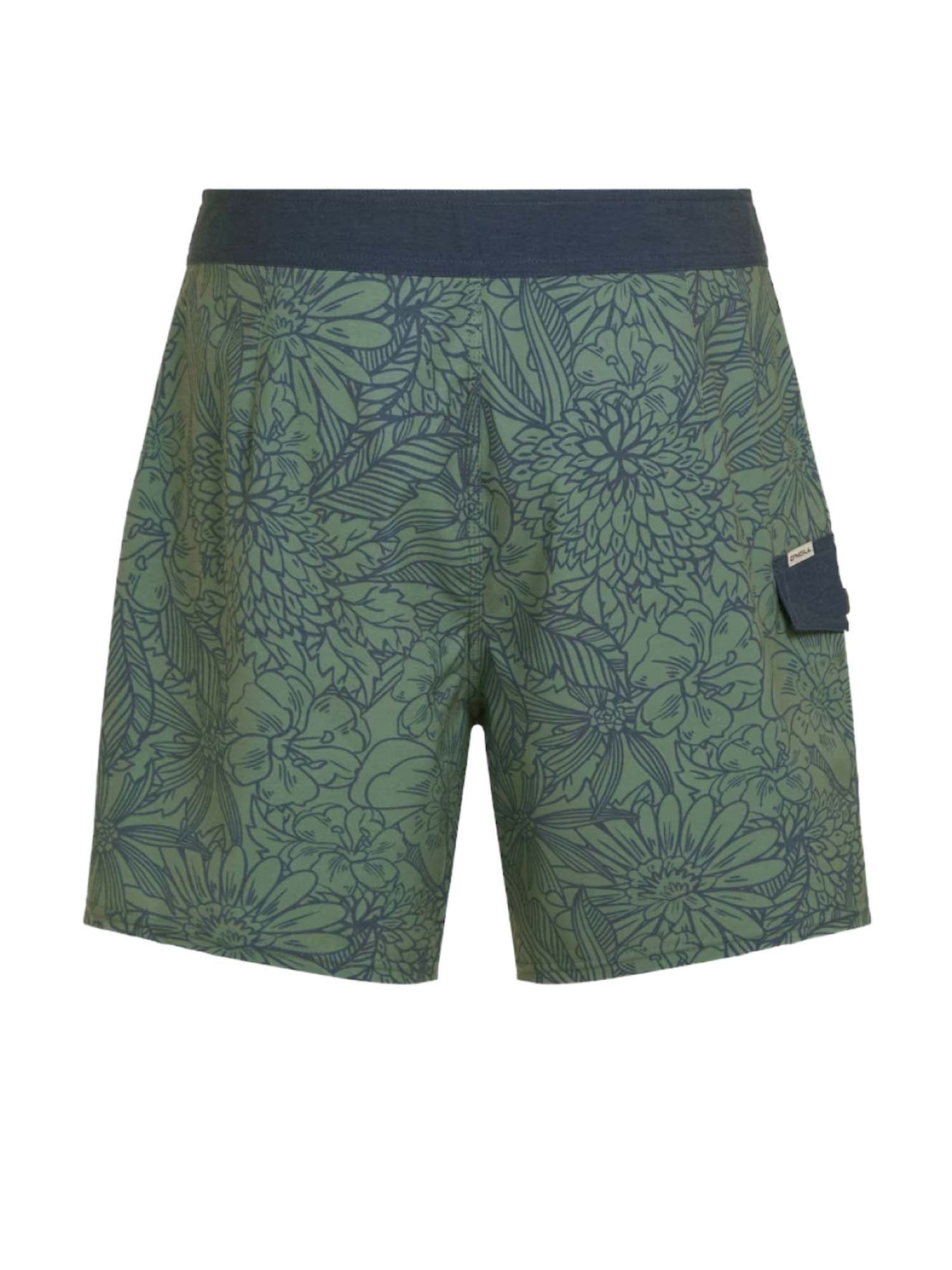 "O'neill Costume da bagno Lineup 18" Verde"