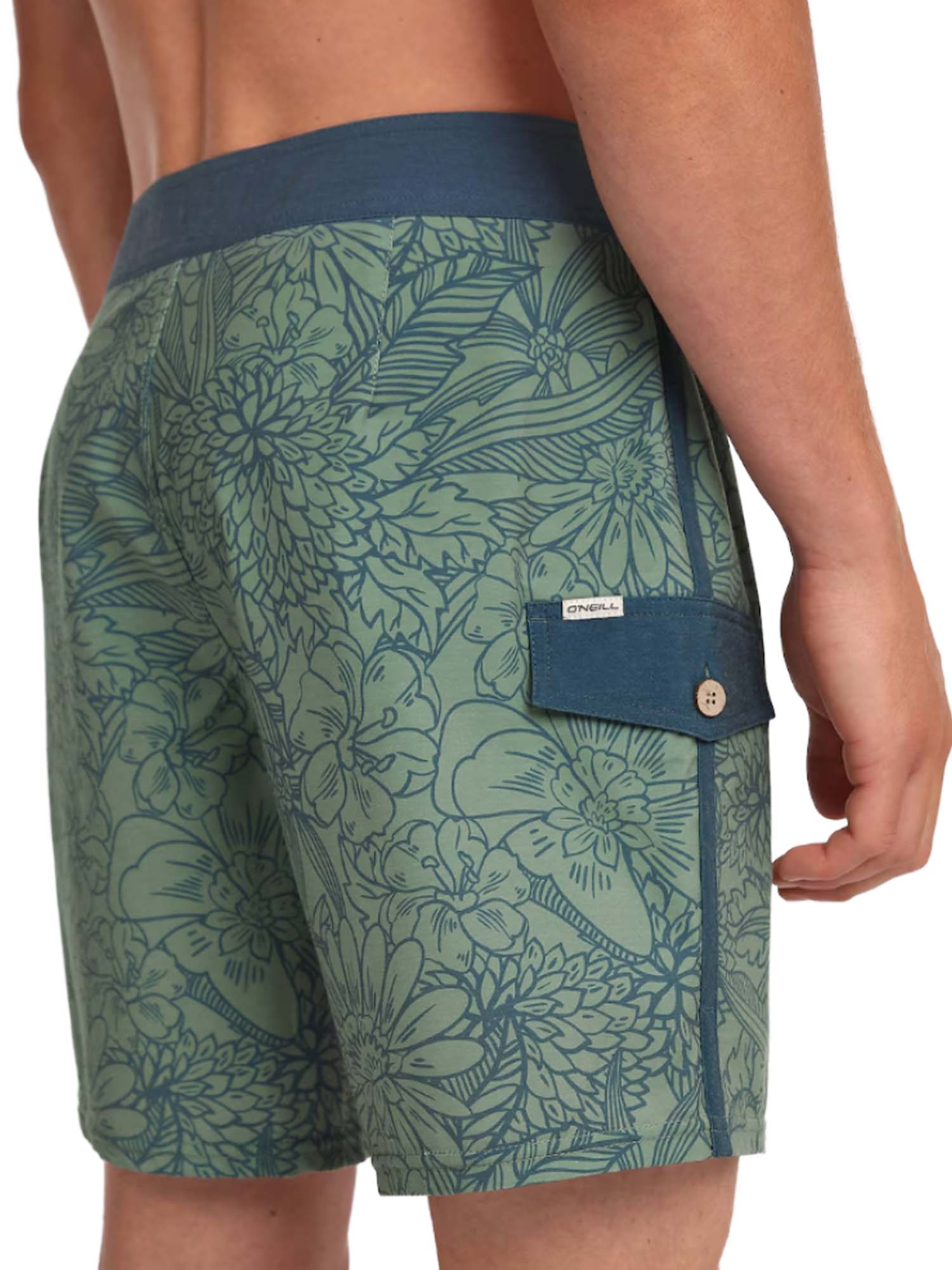 "O'neill Costume da bagno Lineup 18" Verde"