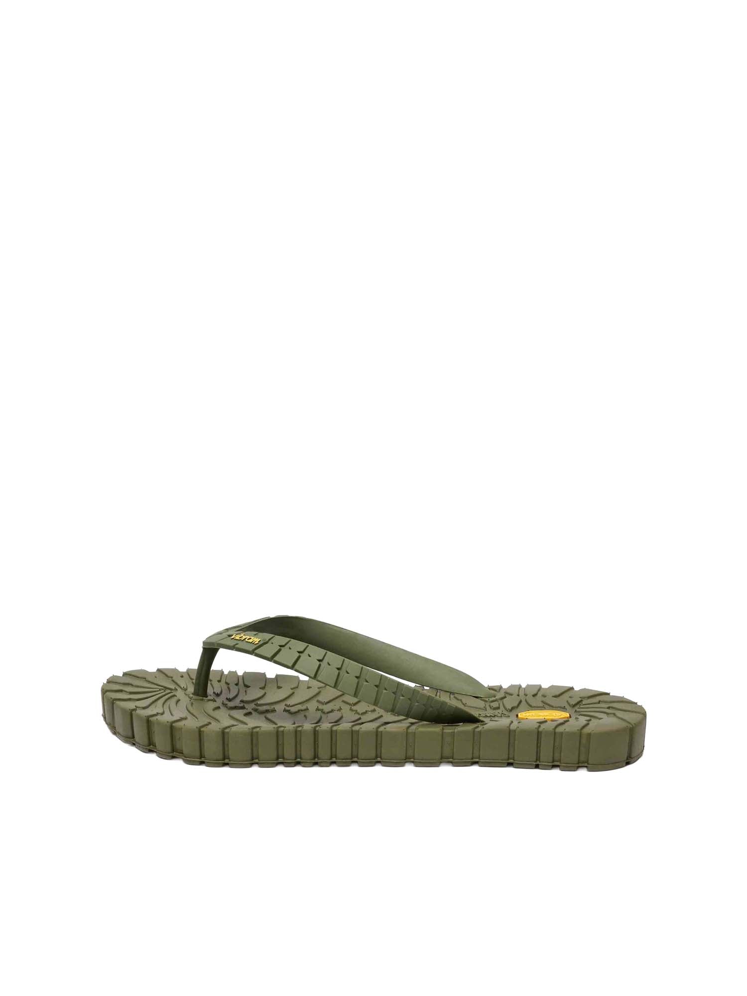 Vibram Tropical Carrarmato Sandal Verde