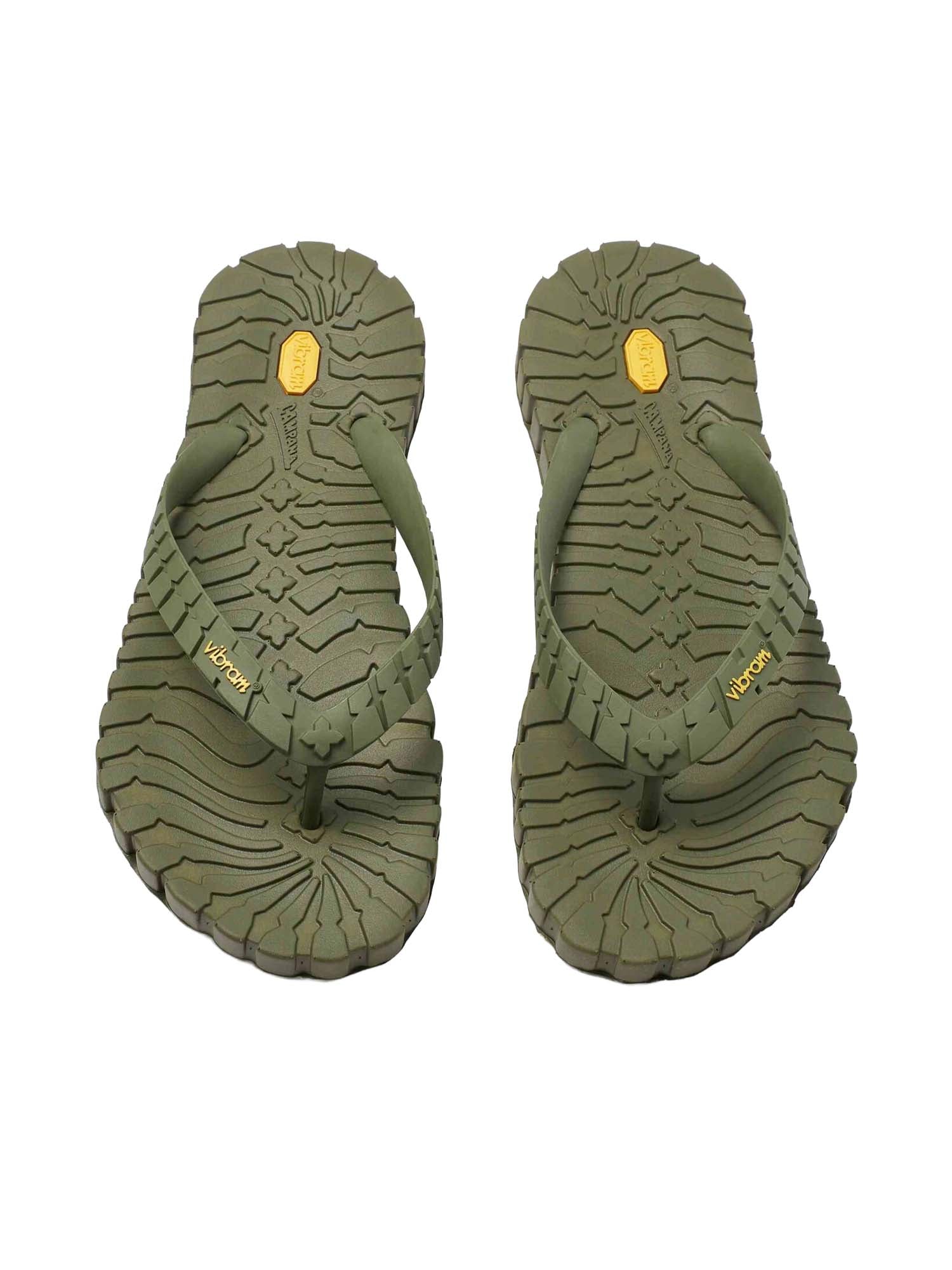 Vibram Tropical Carrarmato Sandal Verde