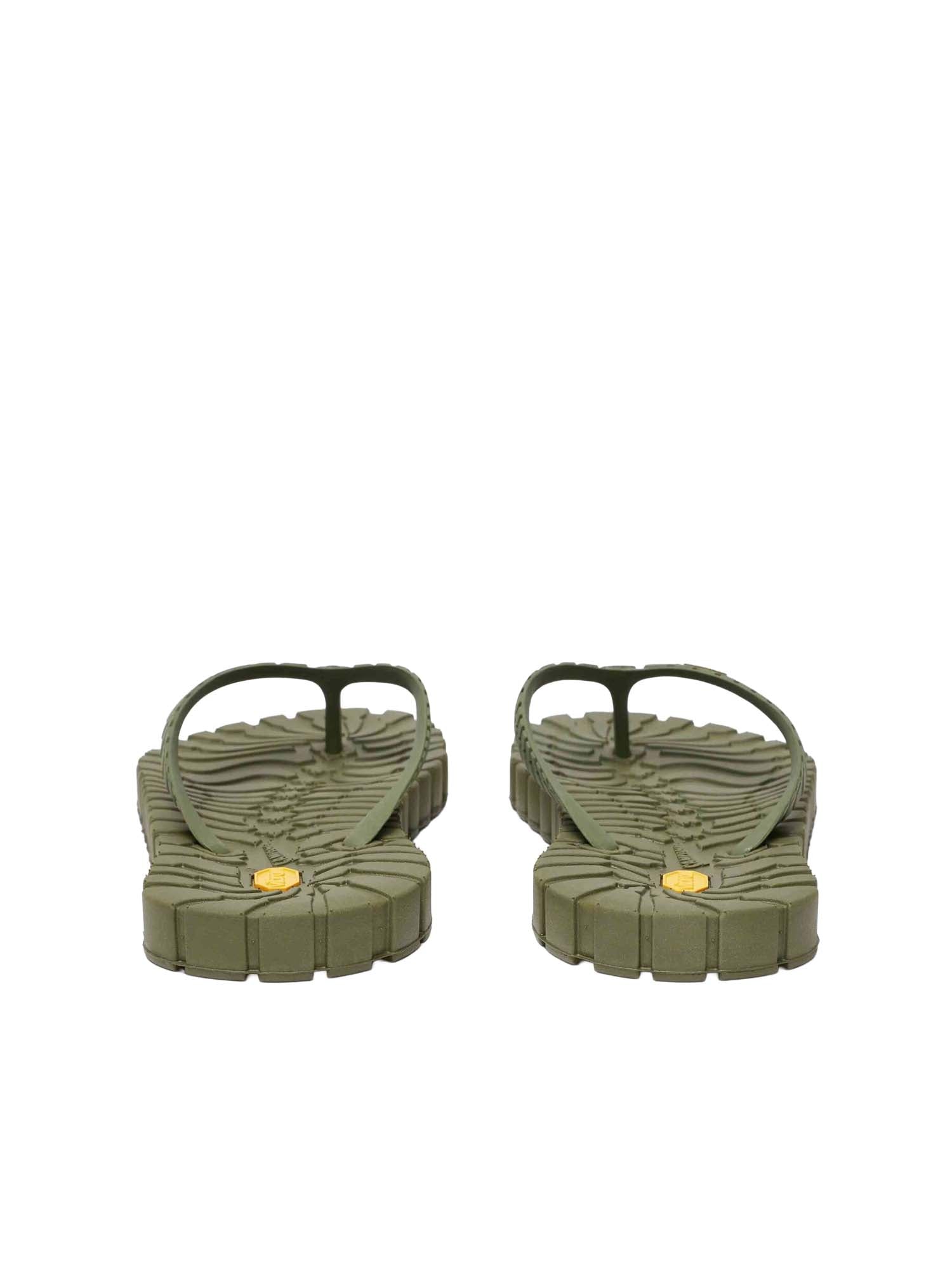 Vibram Tropical Carrarmato Sandal Verde