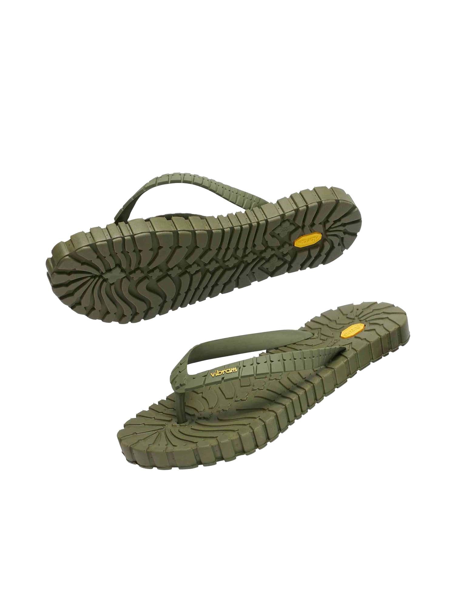 Vibram Tropical Carrarmato Sandal Verde