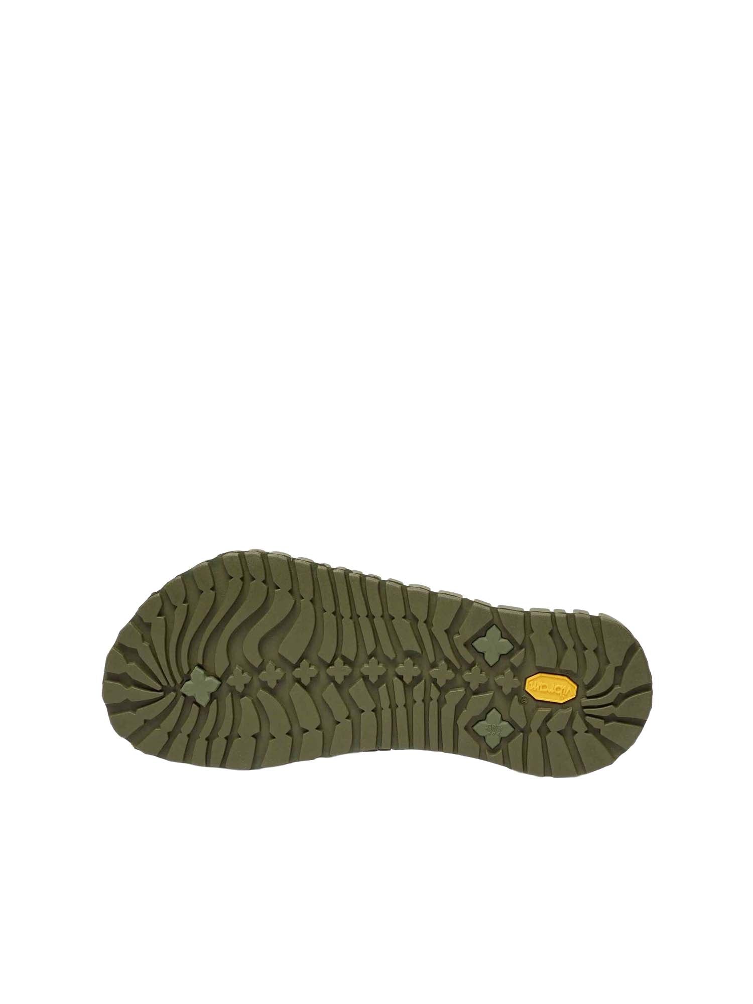 Vibram Tropical Carrarmato Sandal Verde