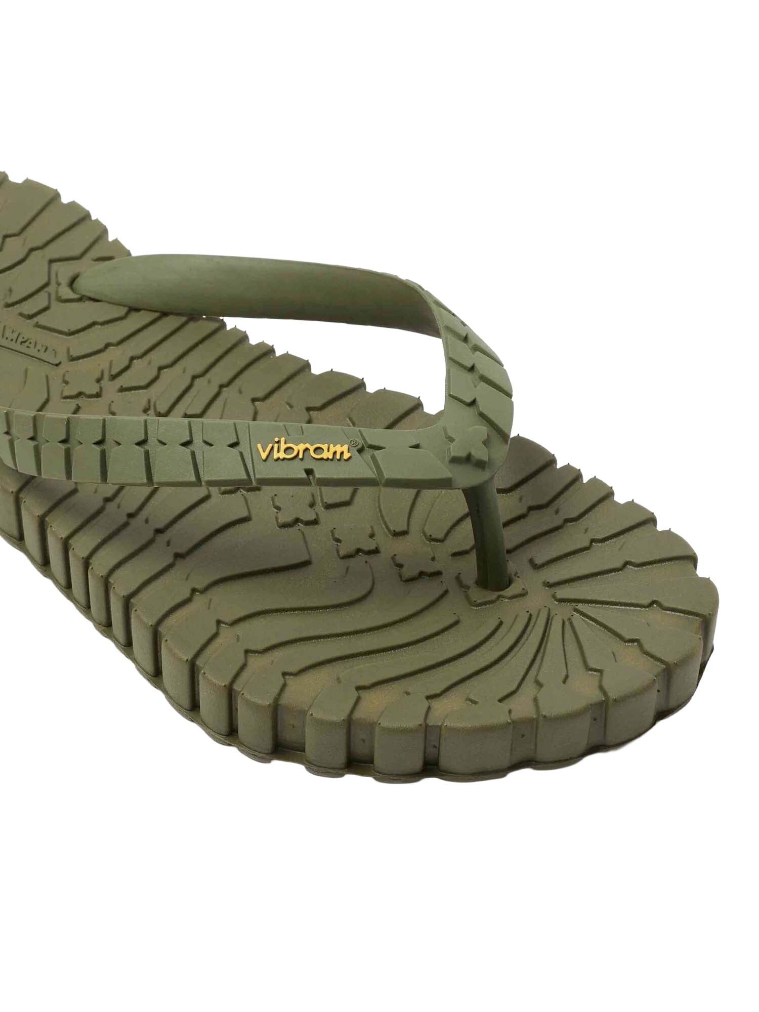 Vibram Tropical Carrarmato Sandal Verde