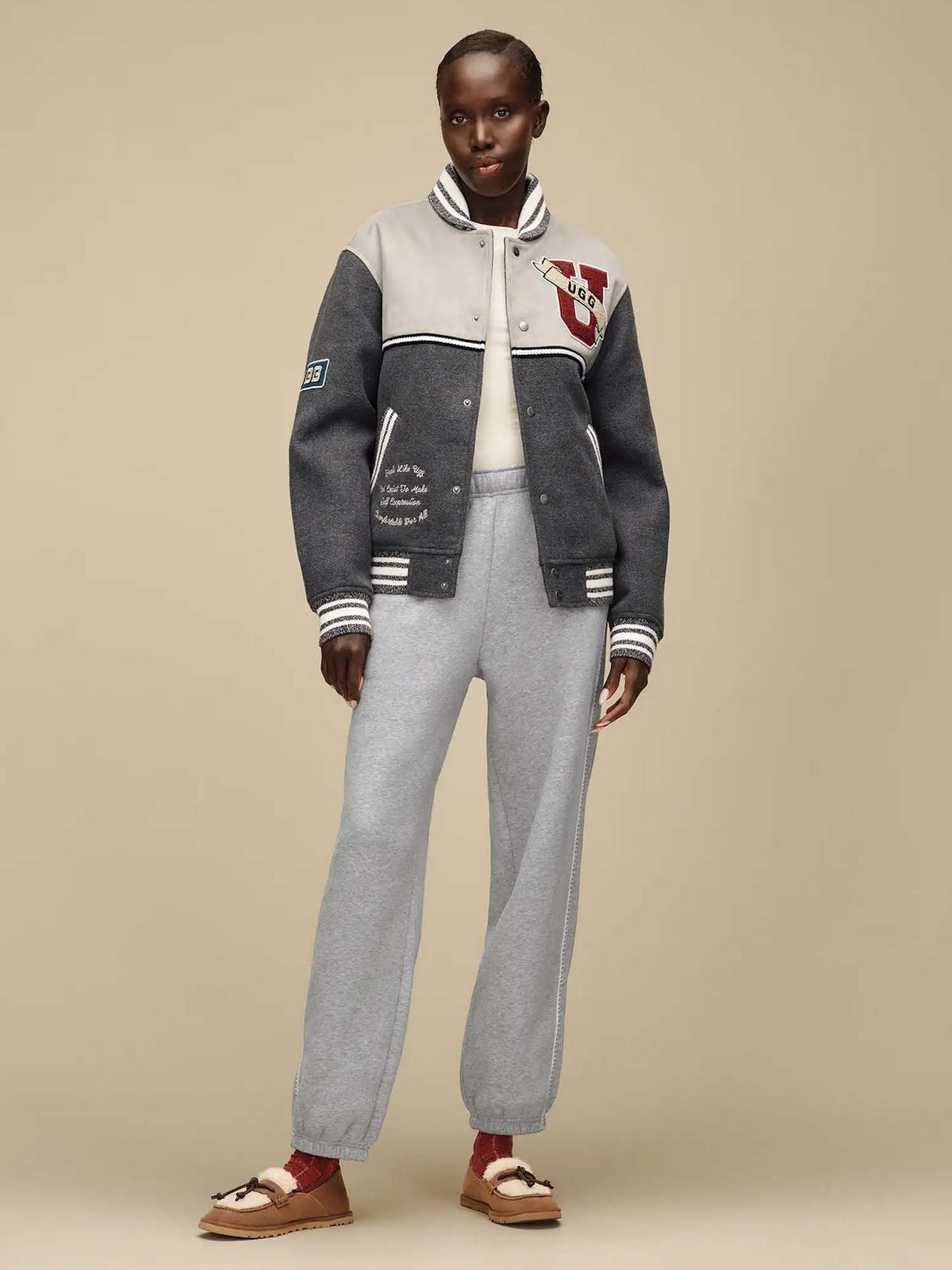Ugg Mocassini Zora da donna Marrone