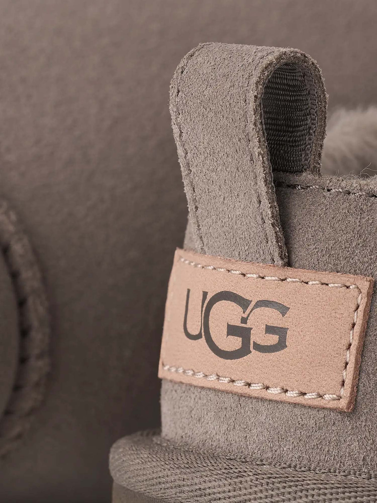 Ugg Scarpe Classic Micro da donna Grigio