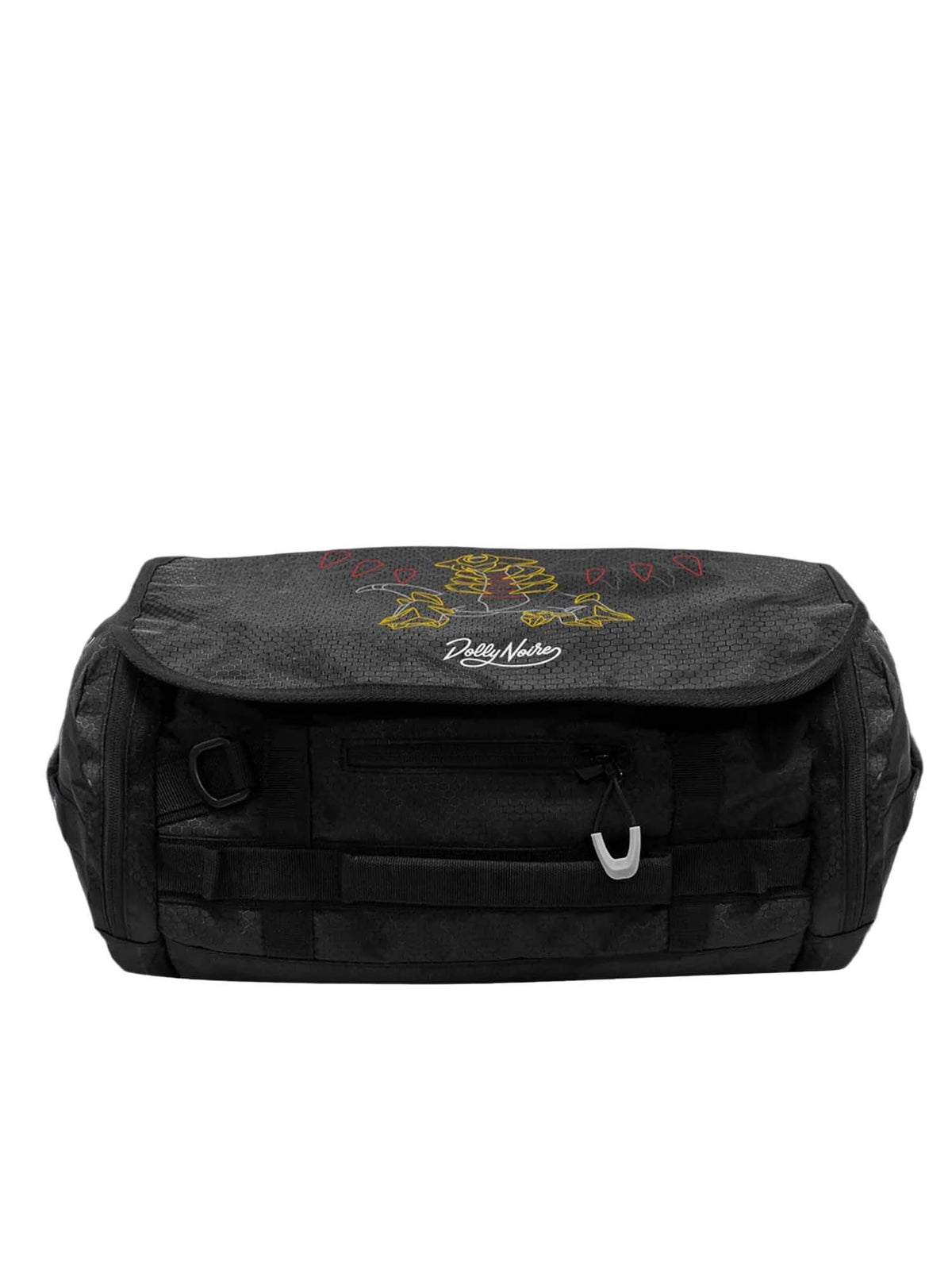 Dolly Noire Giratina Mini Duffle Pro Nero