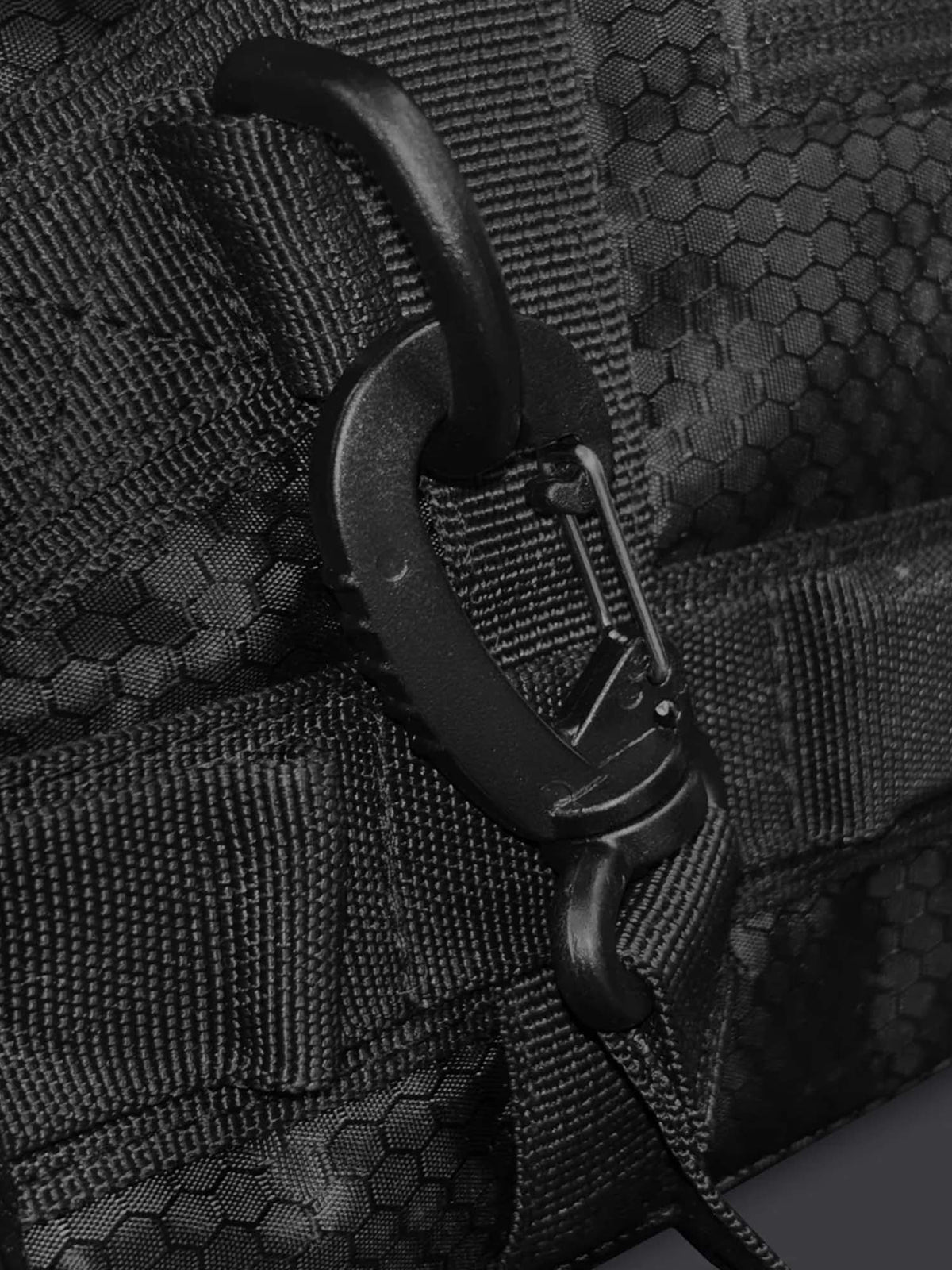Dolly Noire Giratina Mini Duffle Pro Nero