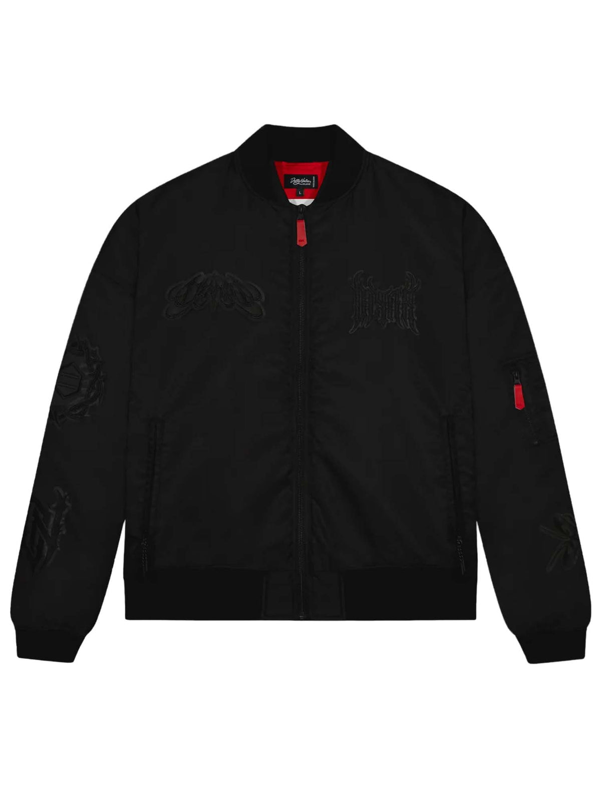Dolly Noire Shard Dolly Noire Bomber Jacket Nero