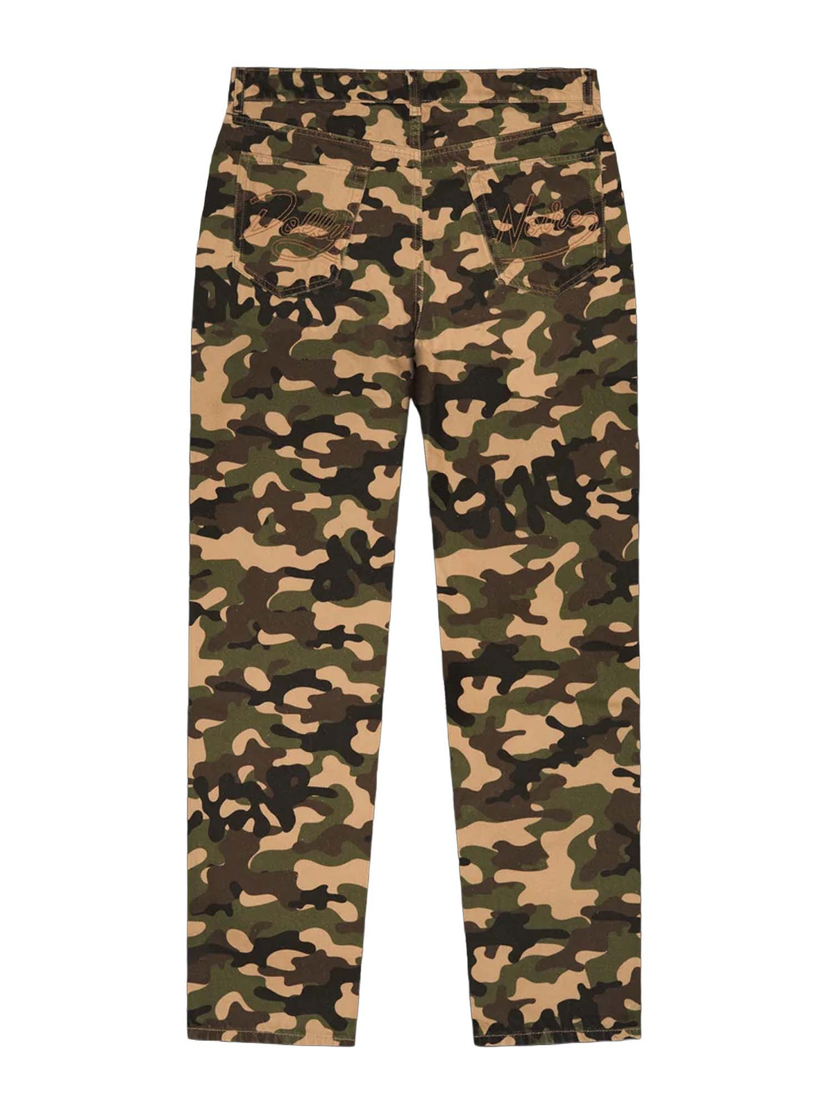 Dolly Noire Camo Baggy Pants Camouflage