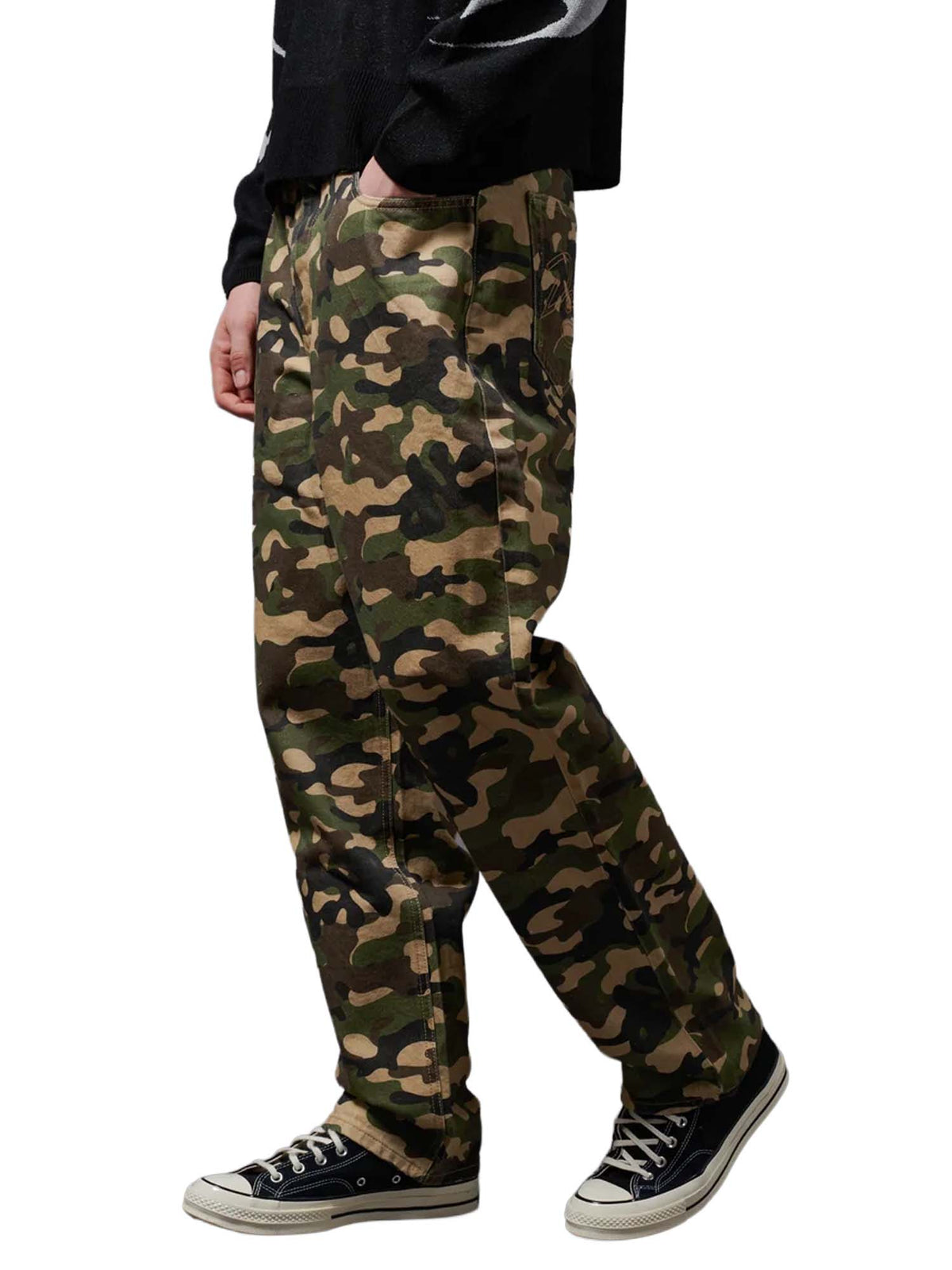 Dolly Noire Camo Baggy Pants Camouflage