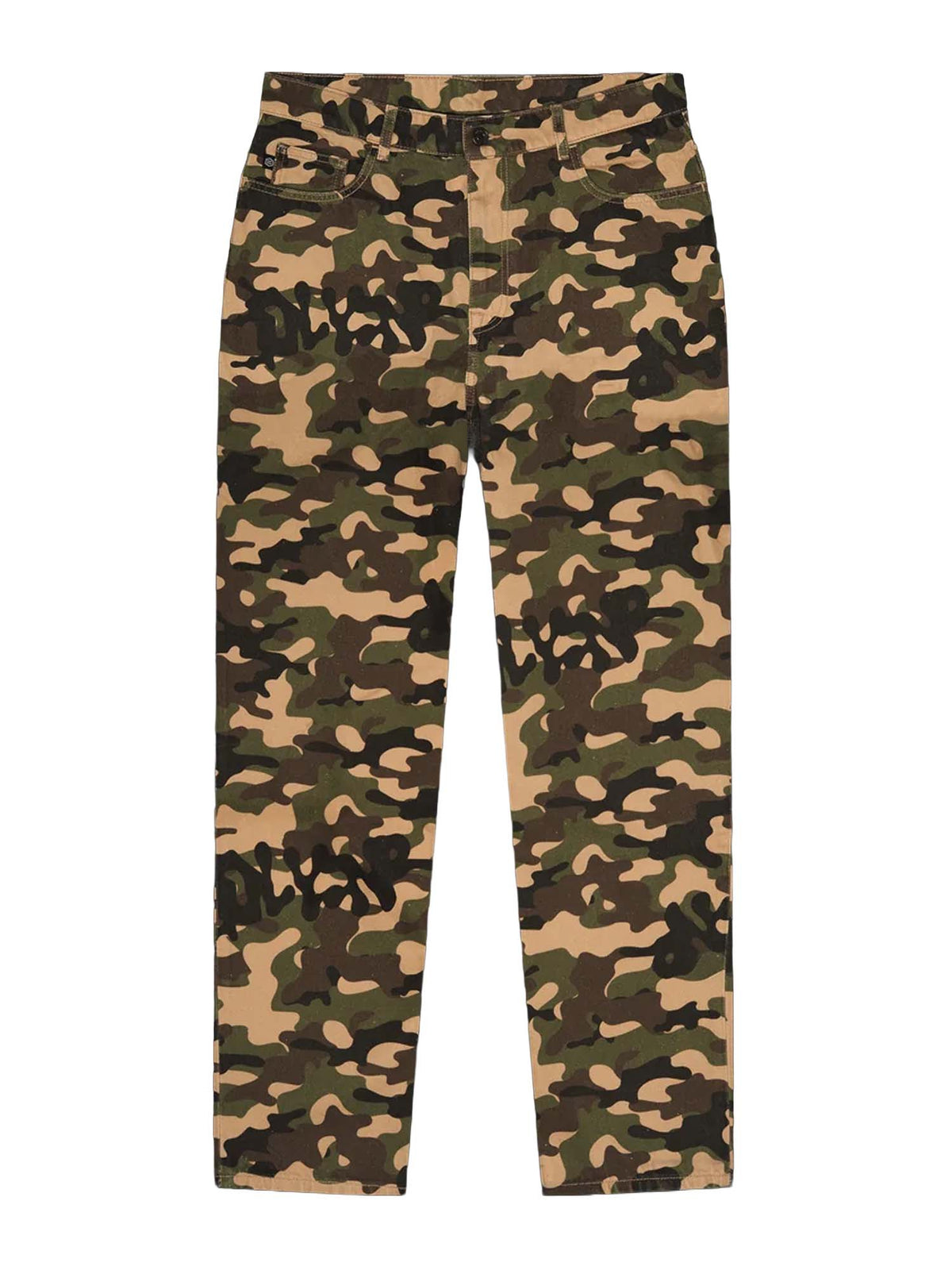 Dolly Noire Camo Baggy Pants Camouflage