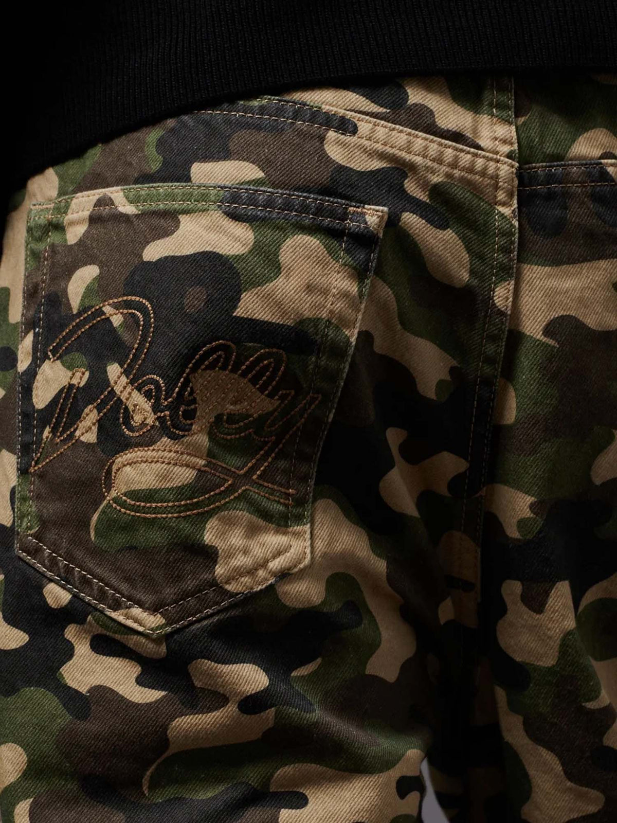 Dolly Noire Camo Baggy Pants Camouflage