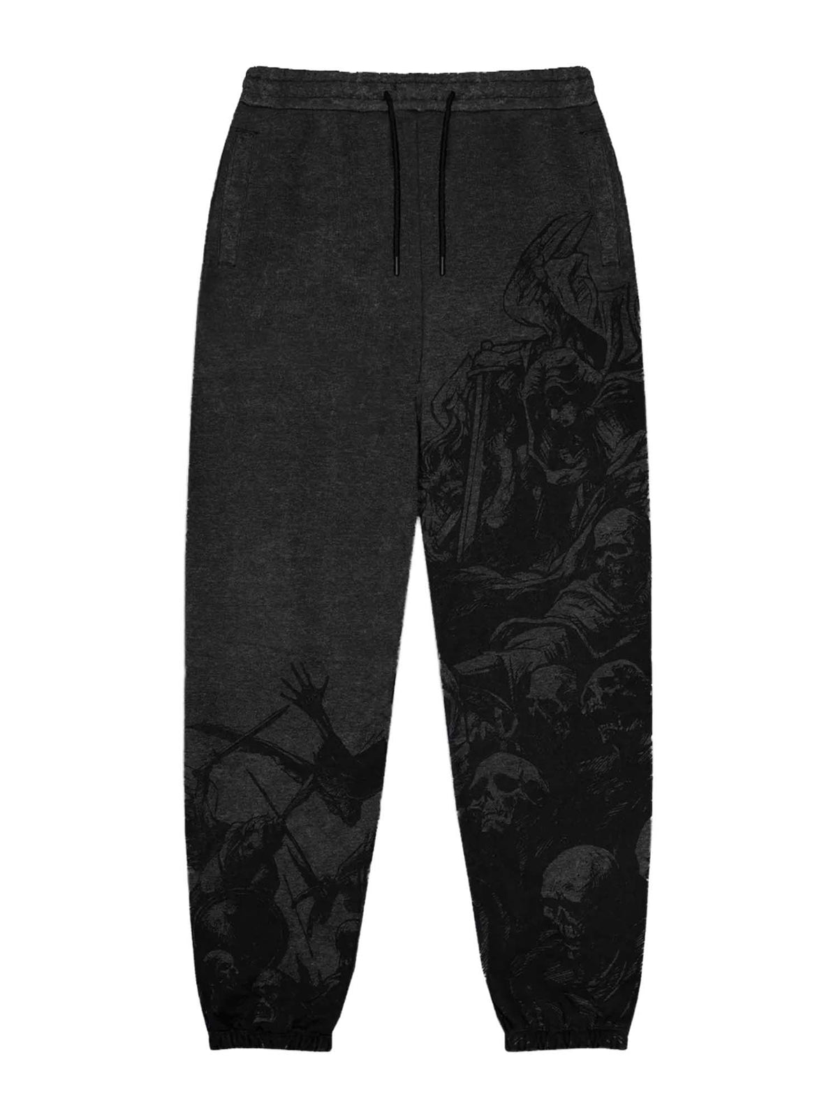 Dolly Noire Heaven Falls Sweatpants Nero