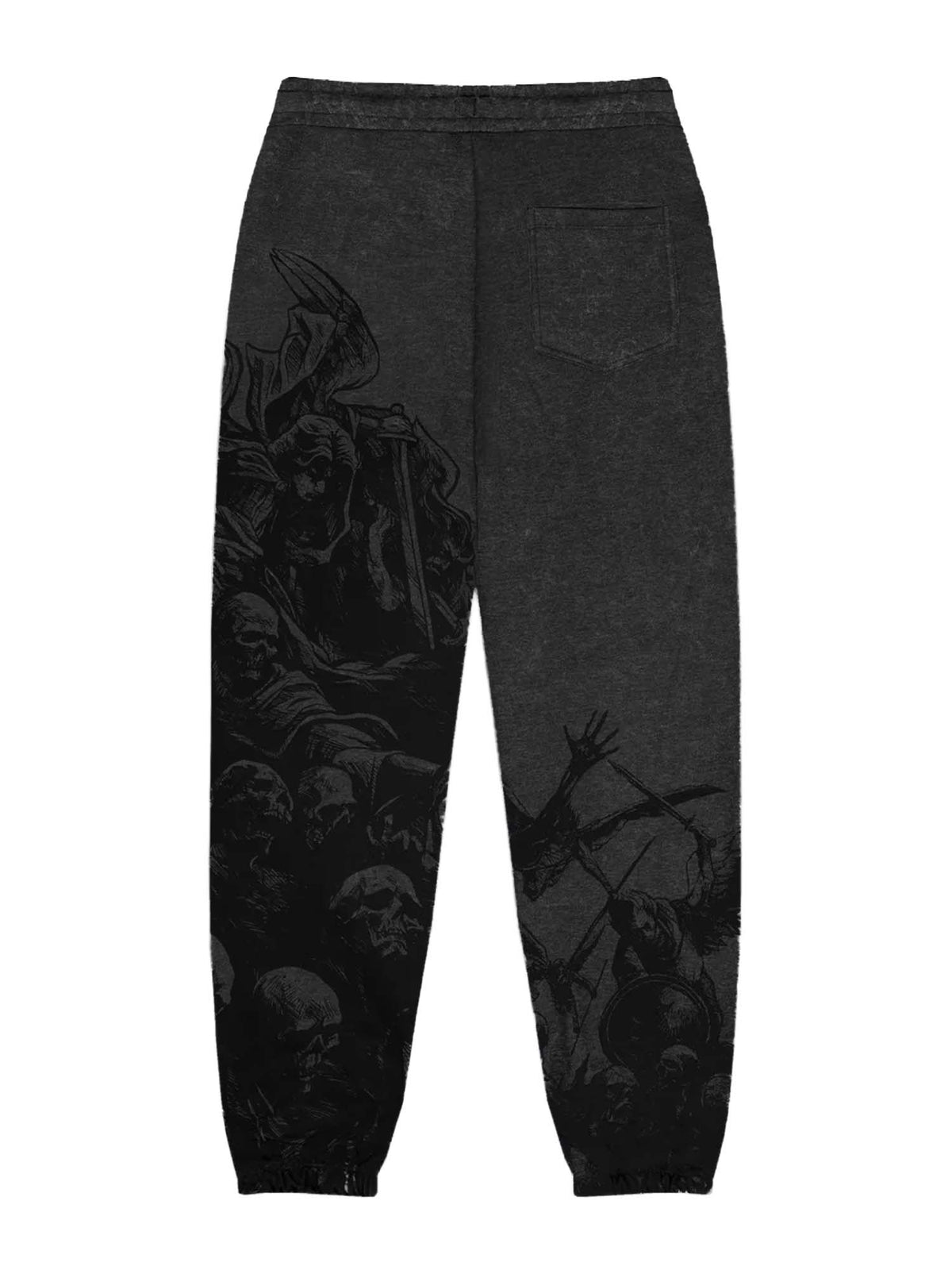 Dolly Noire Heaven Falls Sweatpants Nero