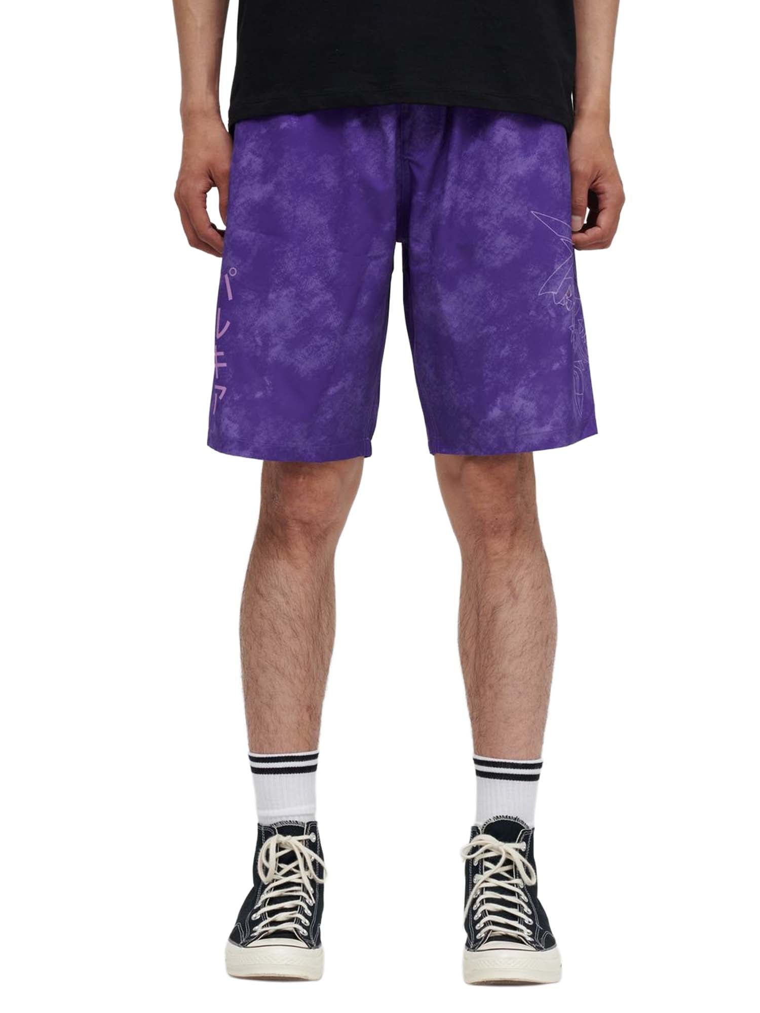 Dolly Noire Palkia Techno Shorts Viola