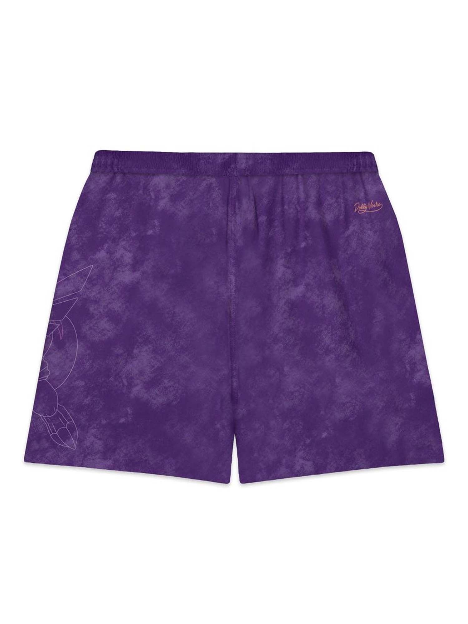 Dolly Noire Palkia Techno Shorts Viola
